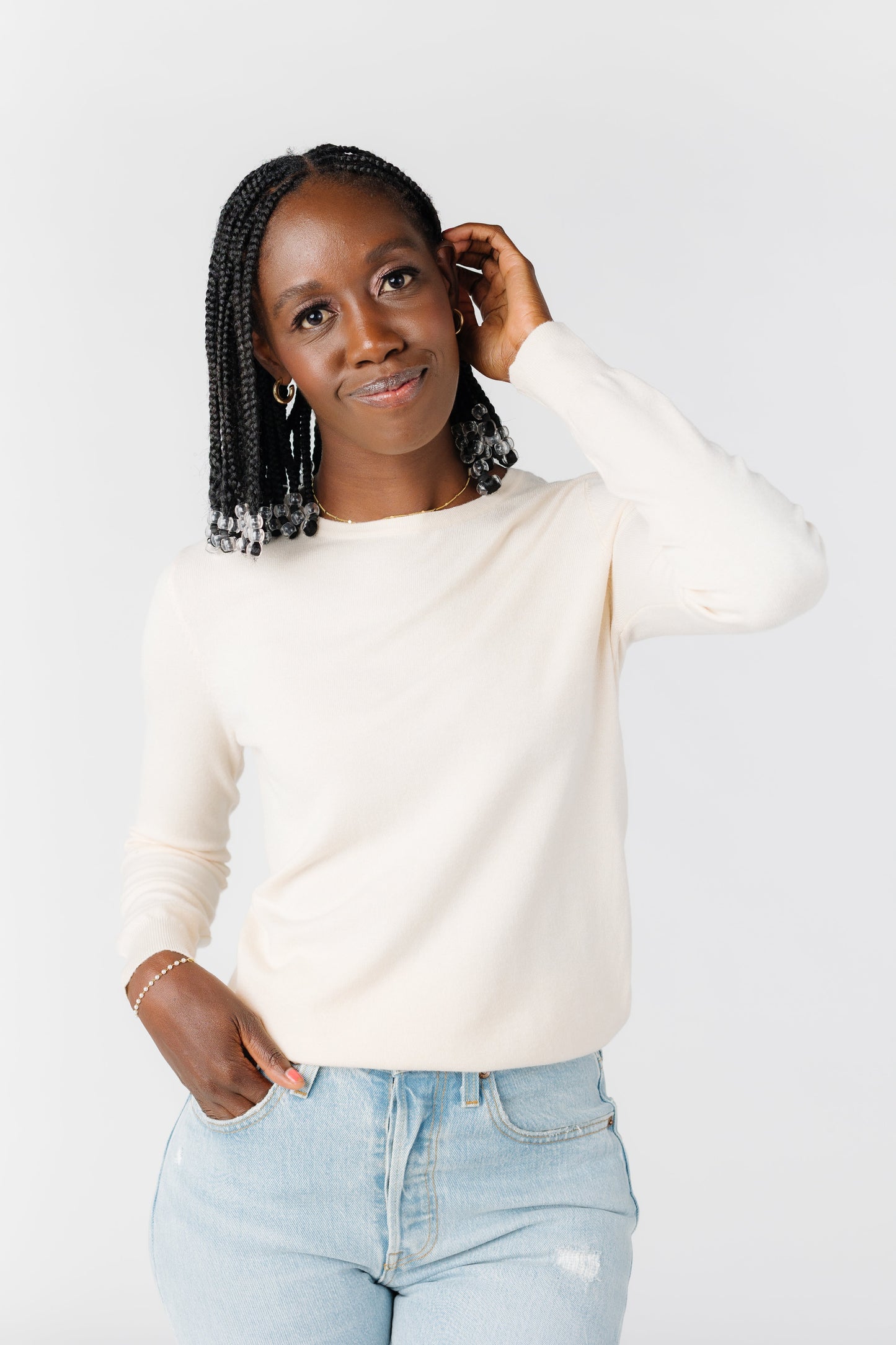 Light Weight Sweater WOMEN'S SWEATERS Be Cool