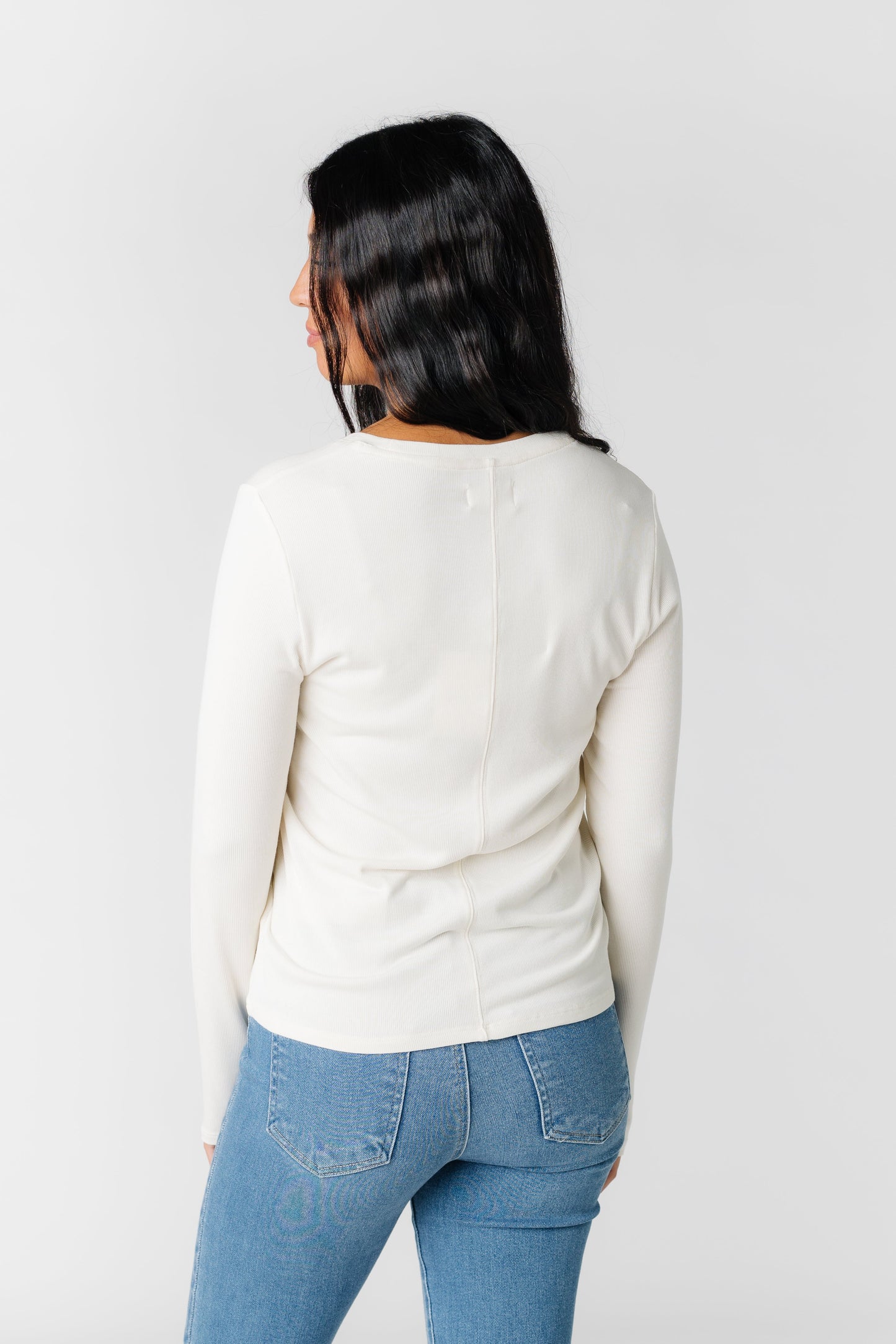 Lauren Top Long Sleeve WOMEN'S TOP Thread & Supply