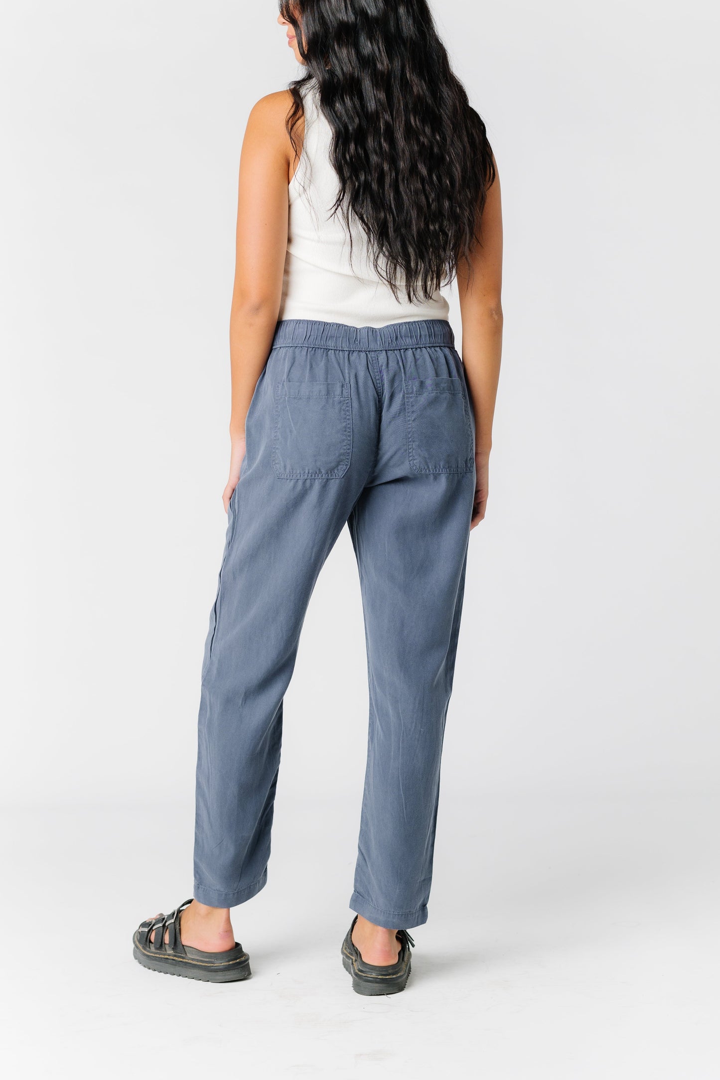 Traveling Drawstring Pocket Pants WOMEN'S PANTS Be Cool