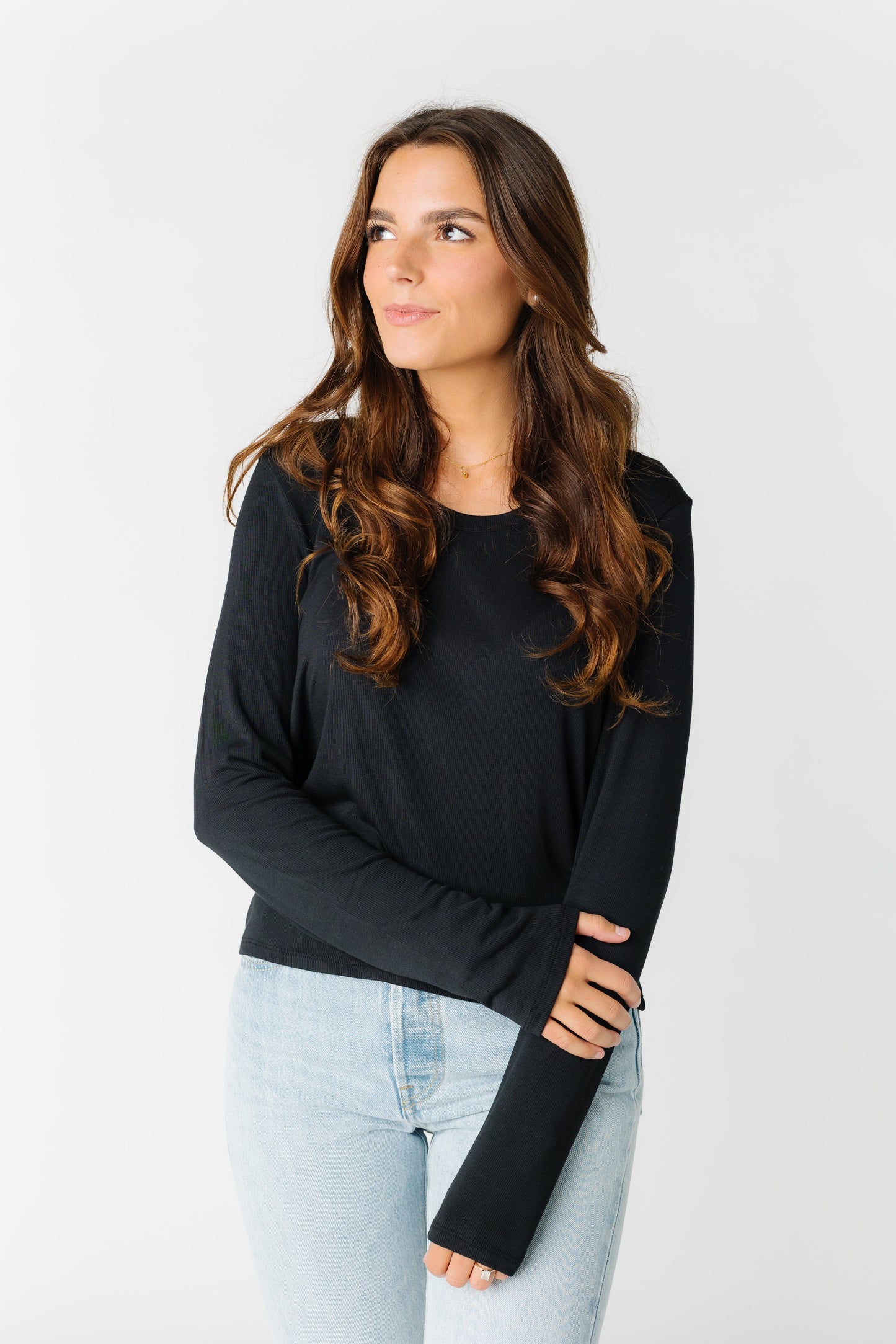 Lauren Top Long Sleeve WOMEN'S TOP Thread & Supply