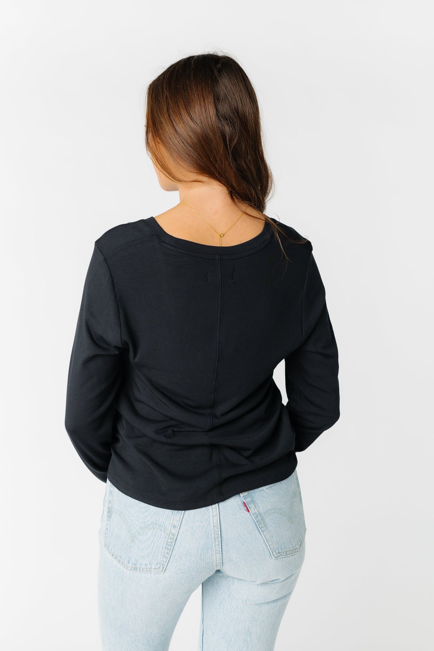 Lauren Top Long Sleeve WOMEN'S TOP Thread & Supply