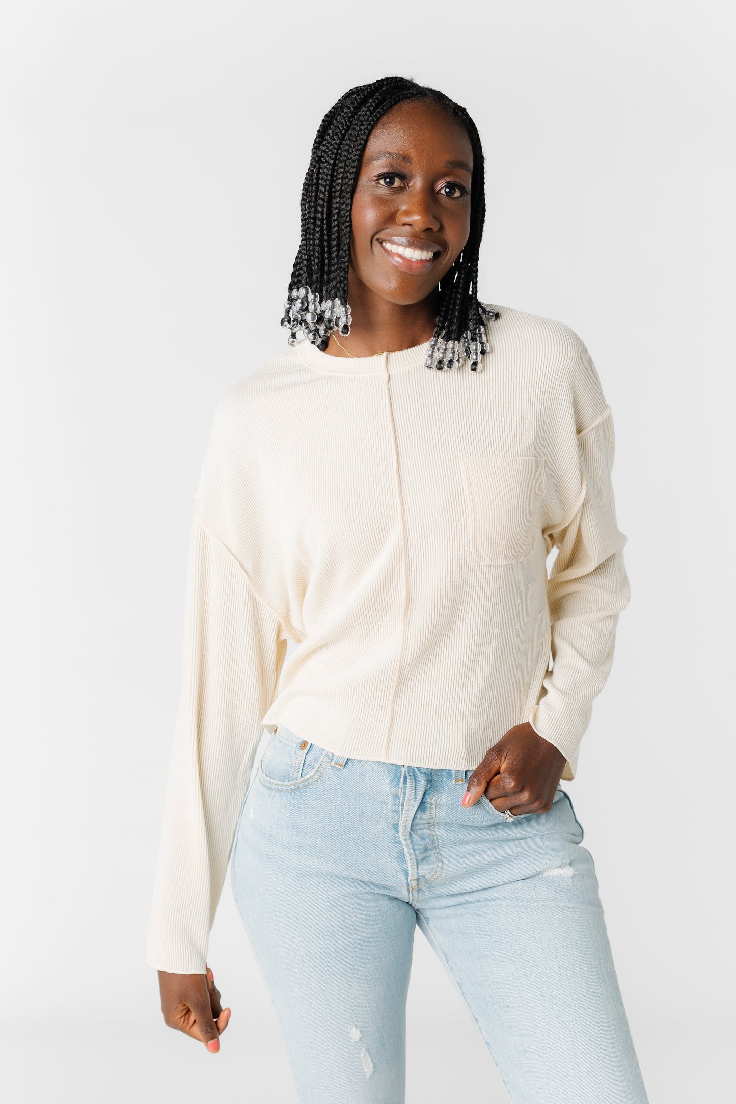 Billabong You Seam Happy Top WOMEN'S TOP Billabong