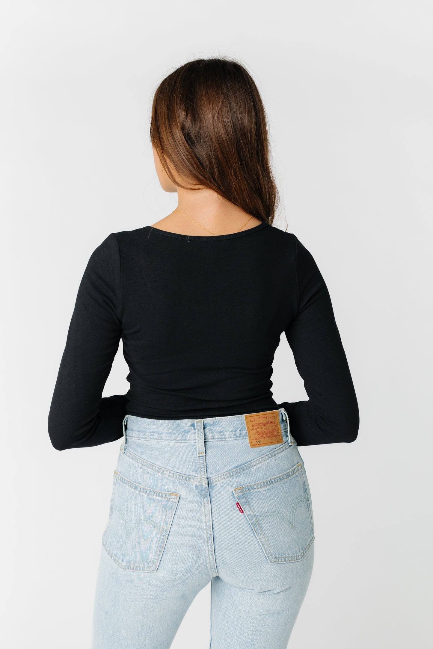 Solid Jersey Crop Top WOMEN'S TOP Grade & Gather