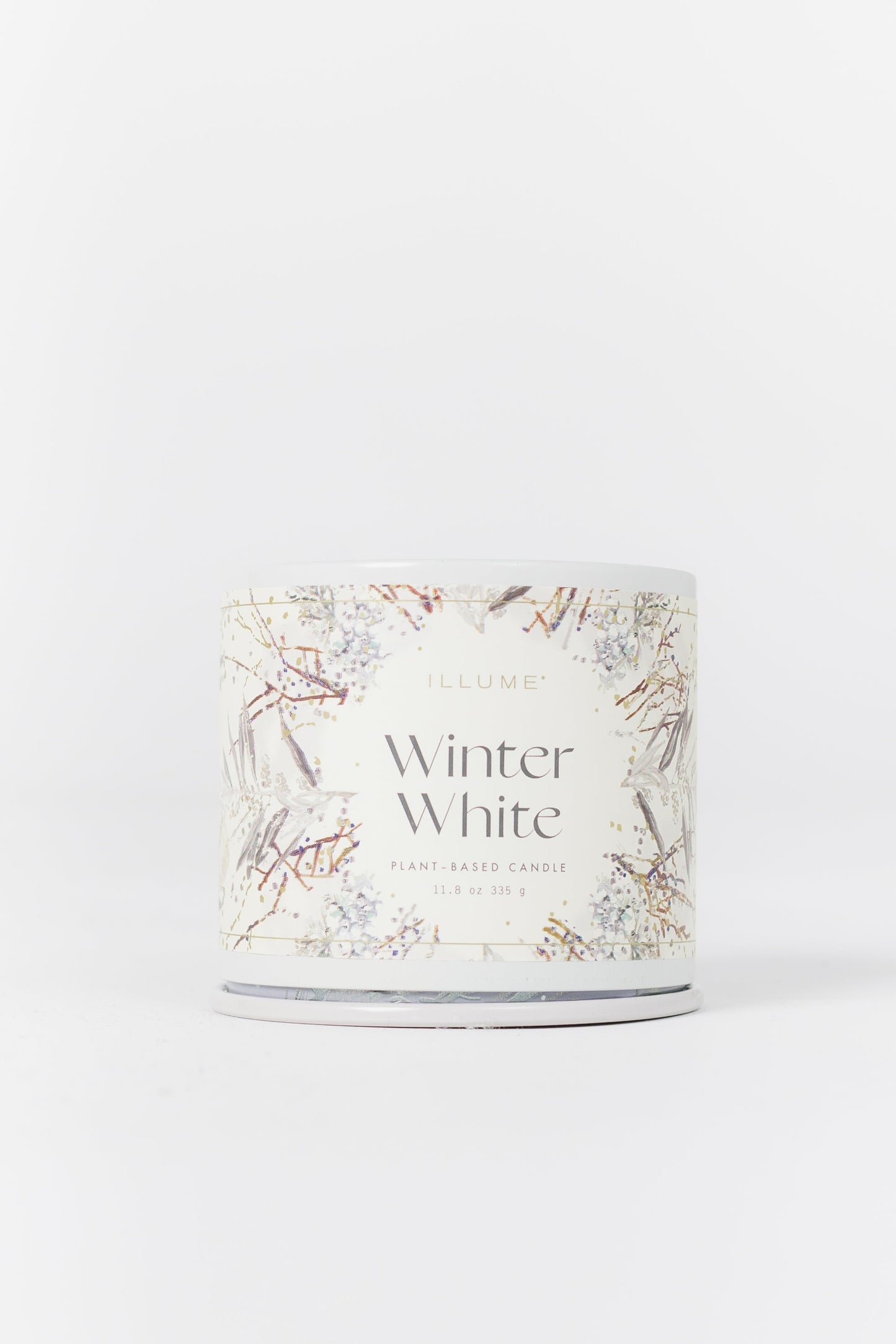 Winter White Vanity Tin Candle CANDLE Illume Winter White Large