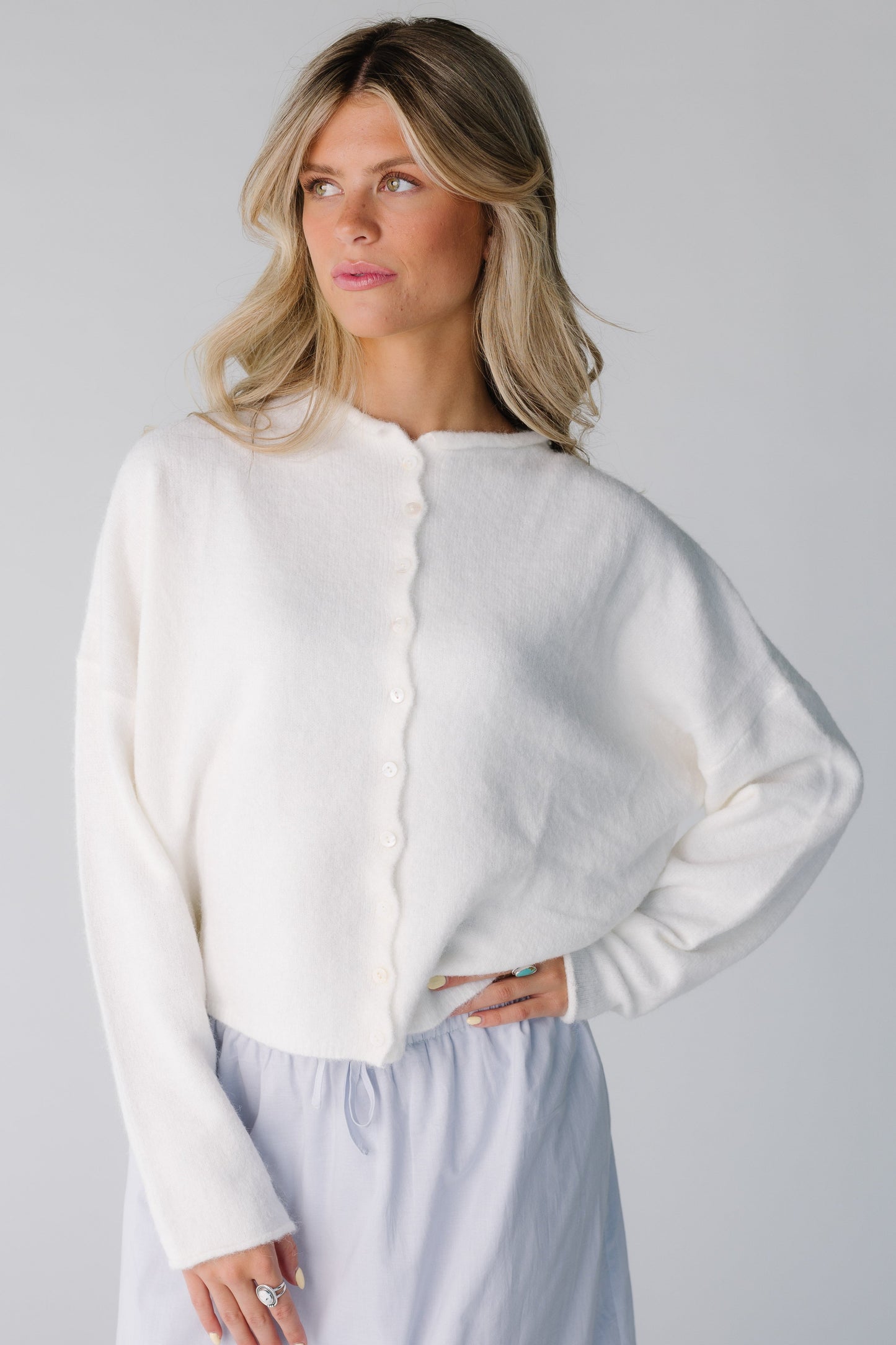 Aria Soft Cardigan WOMEN'S CARDIGAN Things Between
