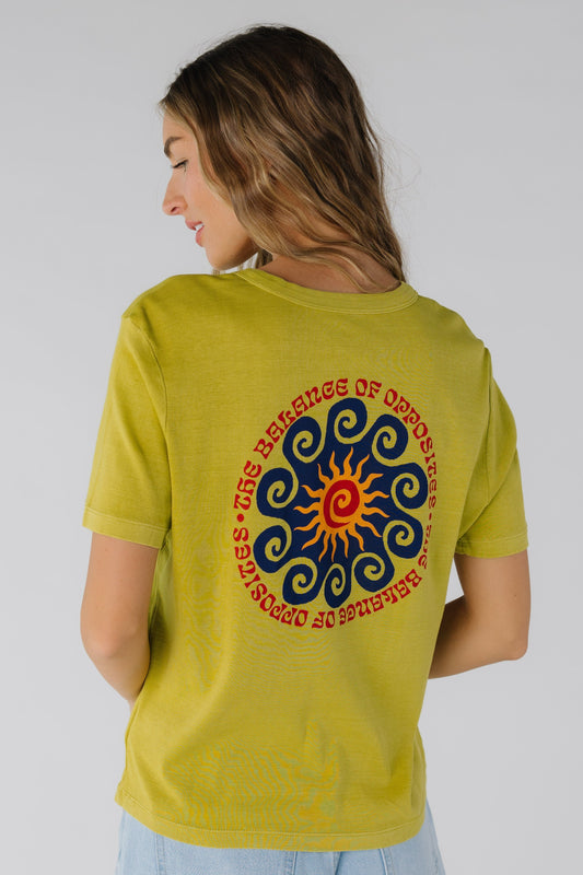 RVCA Daily Tee WOMEN'S T-SHIRT RVCA