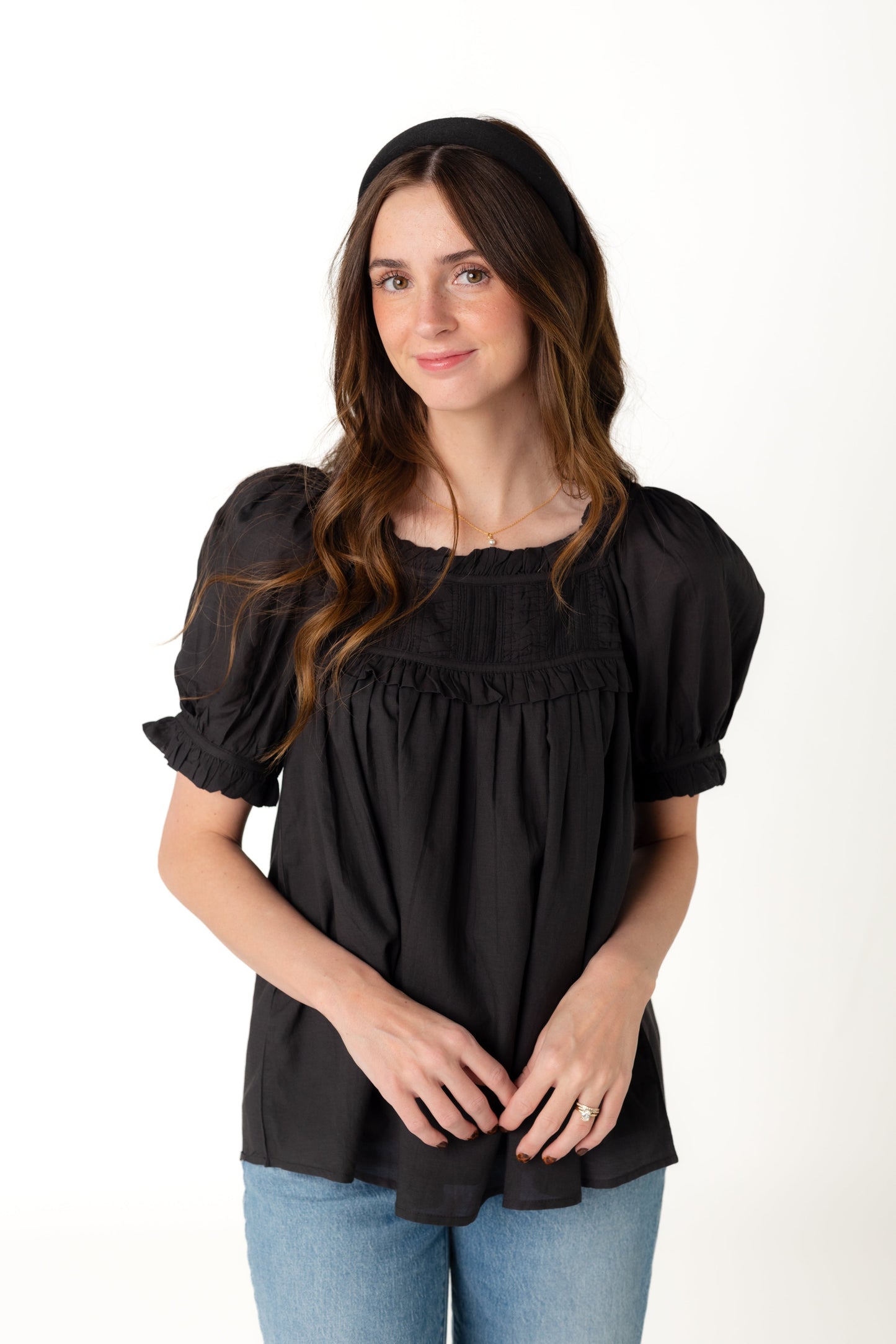 Citrus Eila Delicate Woven Top WOMEN'S TOP Citrus