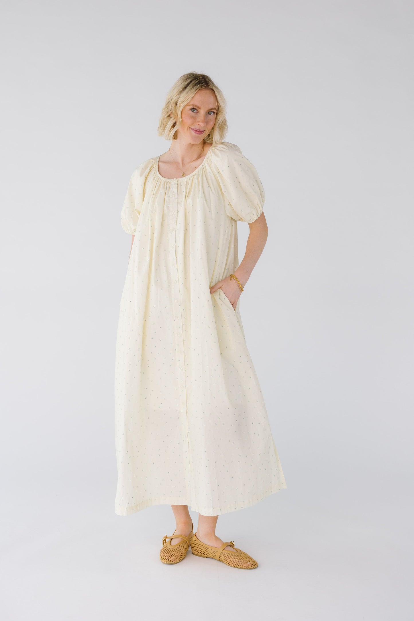 Brass & Roe Ditsy Dreamer Dress WOMEN'S DRESS brass & roe