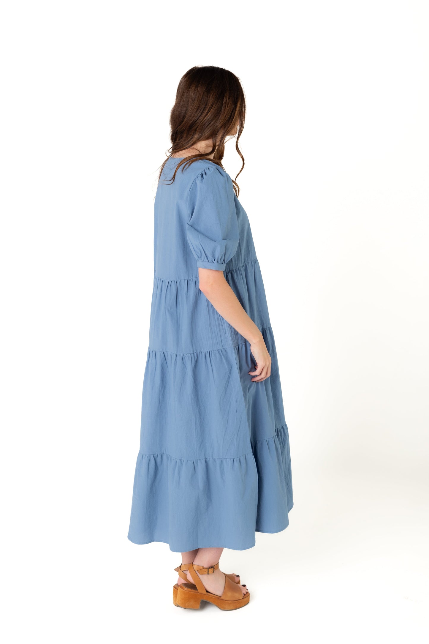 Brass & Roe Jayden V-Neck Dress WOMEN'S DRESS brass & roe