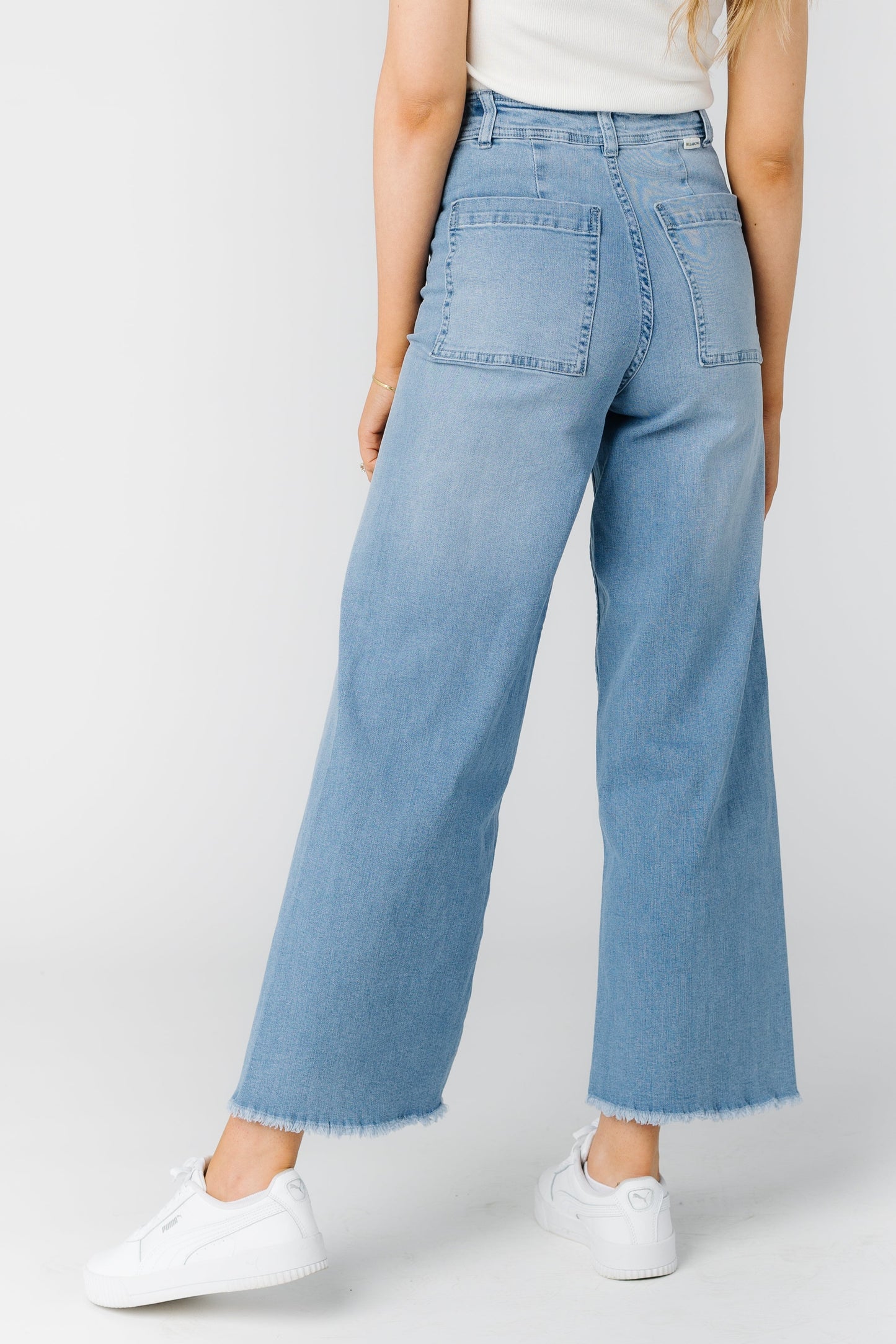 Billabong Free Fall J Pant - Light Denim WOMEN'S JEANS Billabong