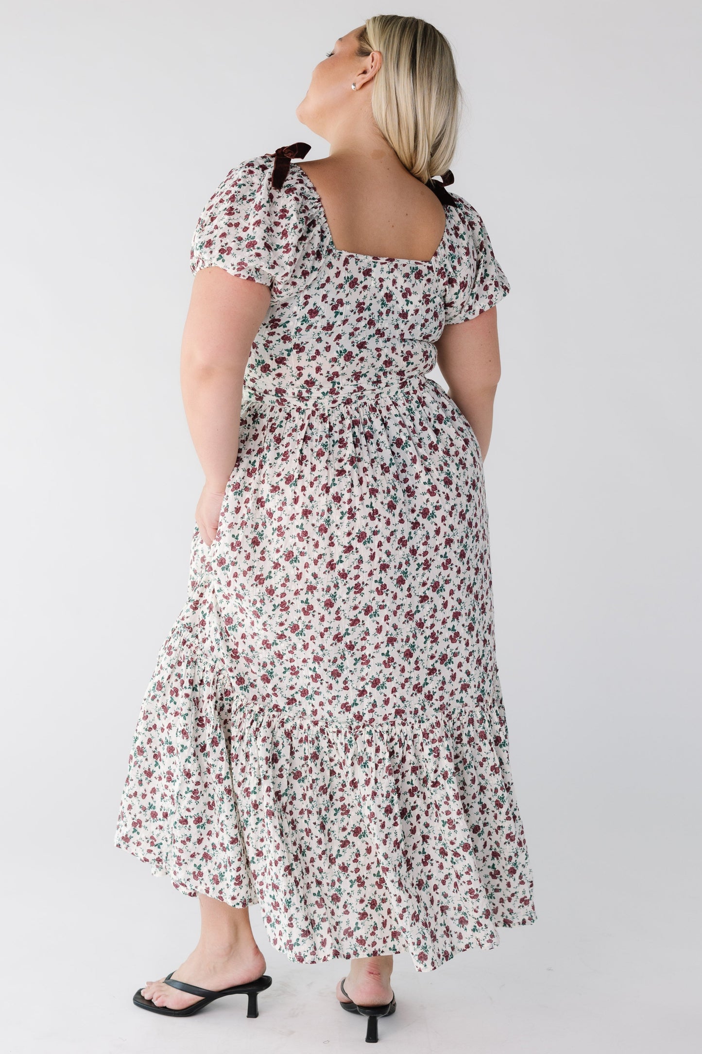 Citrus The Swiss Dobby Bow Dress WOMEN'S DRESS Citrus