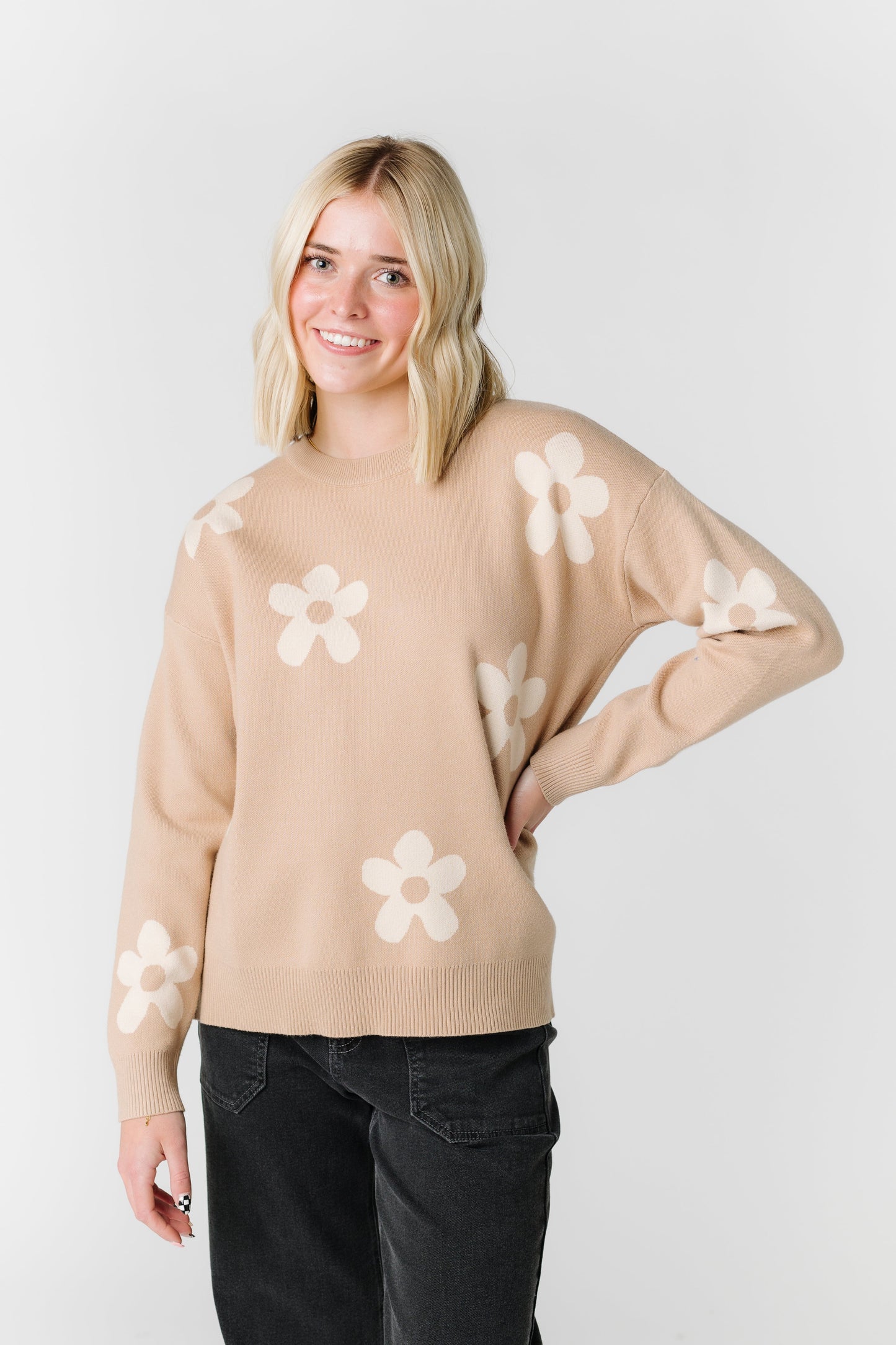 In The Isle Sweater WOMEN'S SWEATERS Tea N Rose