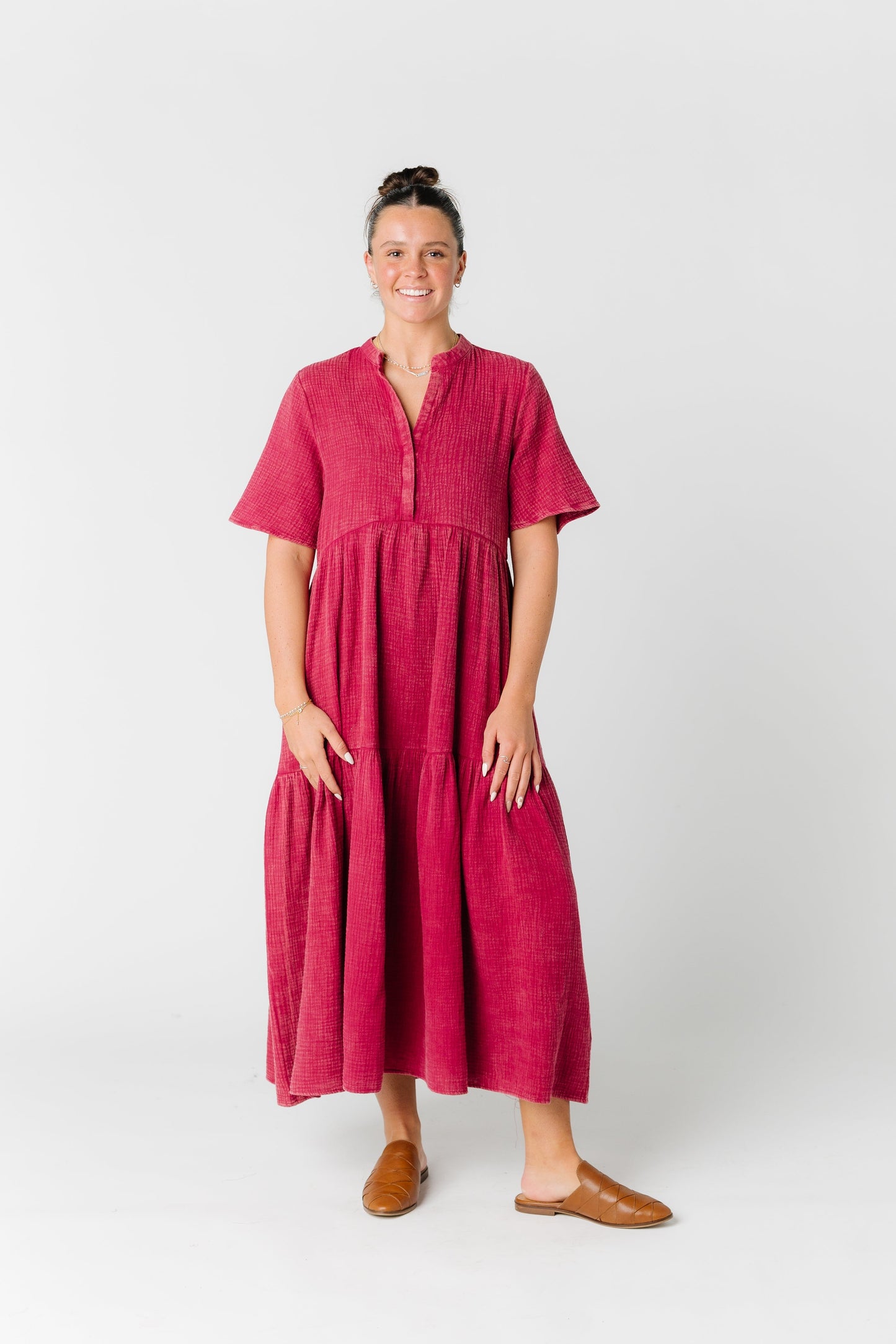 Brass & Roe Washed Pondering Dress WOMEN'S DRESS brass & roe