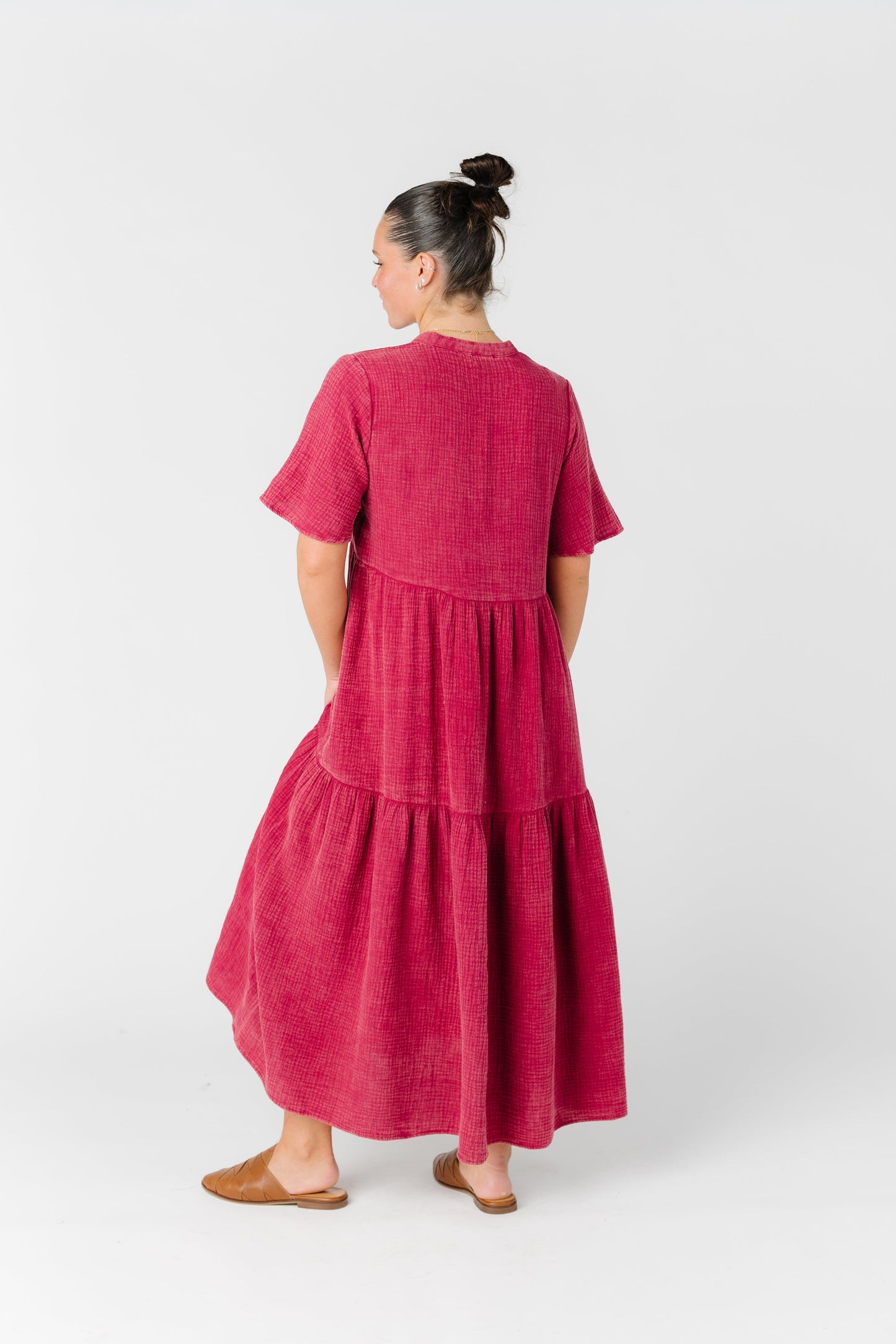 Brass & Roe Washed Pondering Dress WOMEN'S DRESS brass & roe