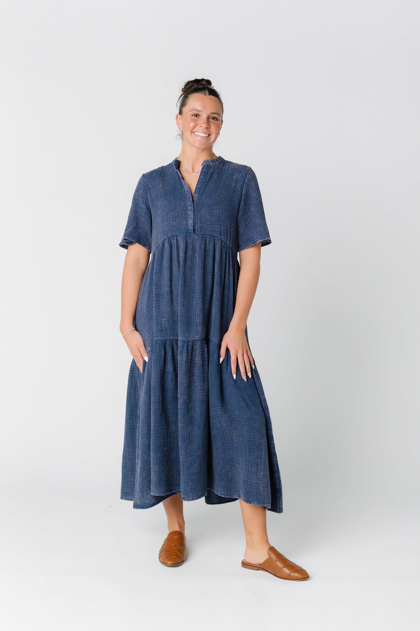Brass & Roe Washed Pondering Dress WOMEN'S DRESS brass & roe