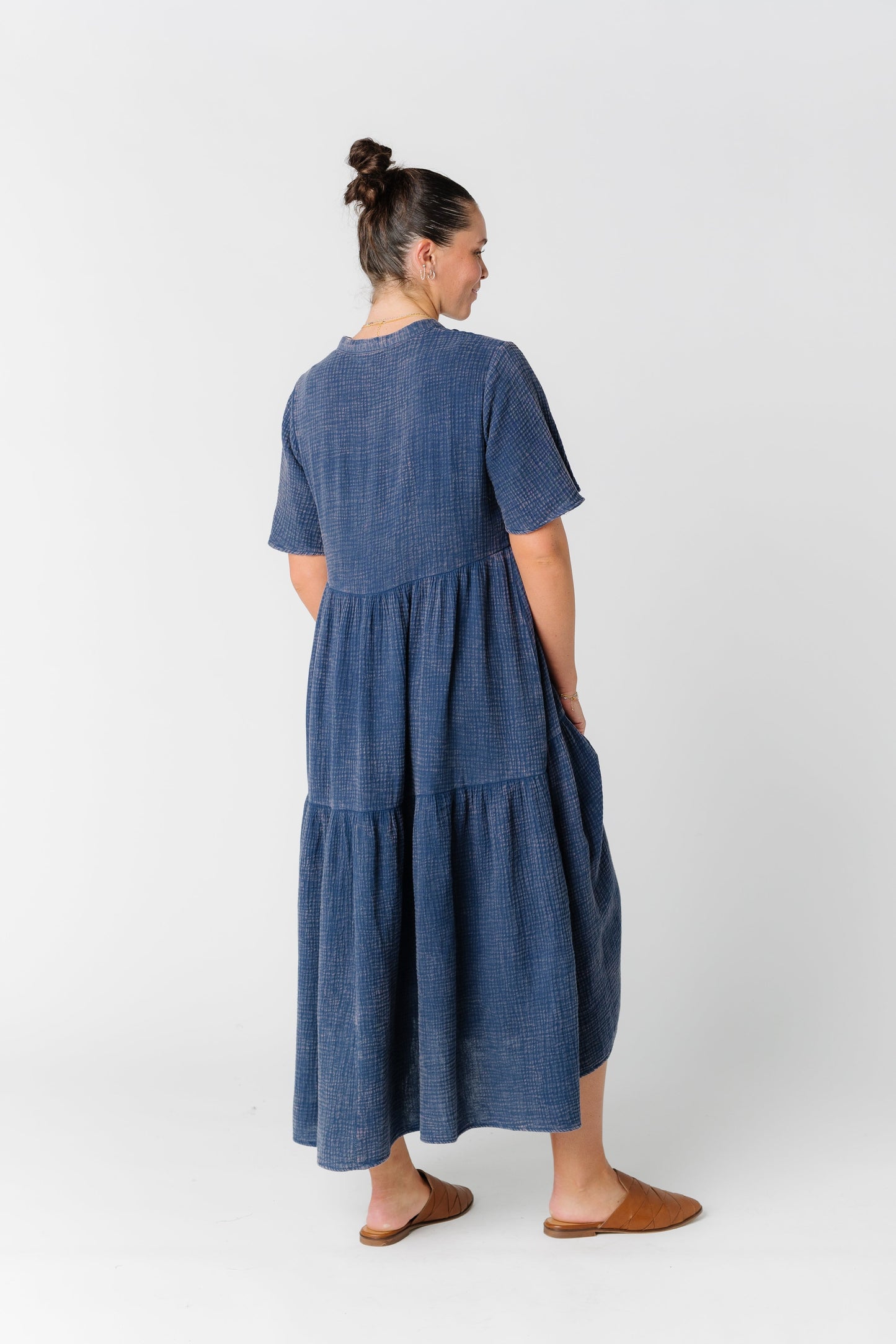 Brass & Roe Washed Pondering Dress WOMEN'S DRESS brass & roe