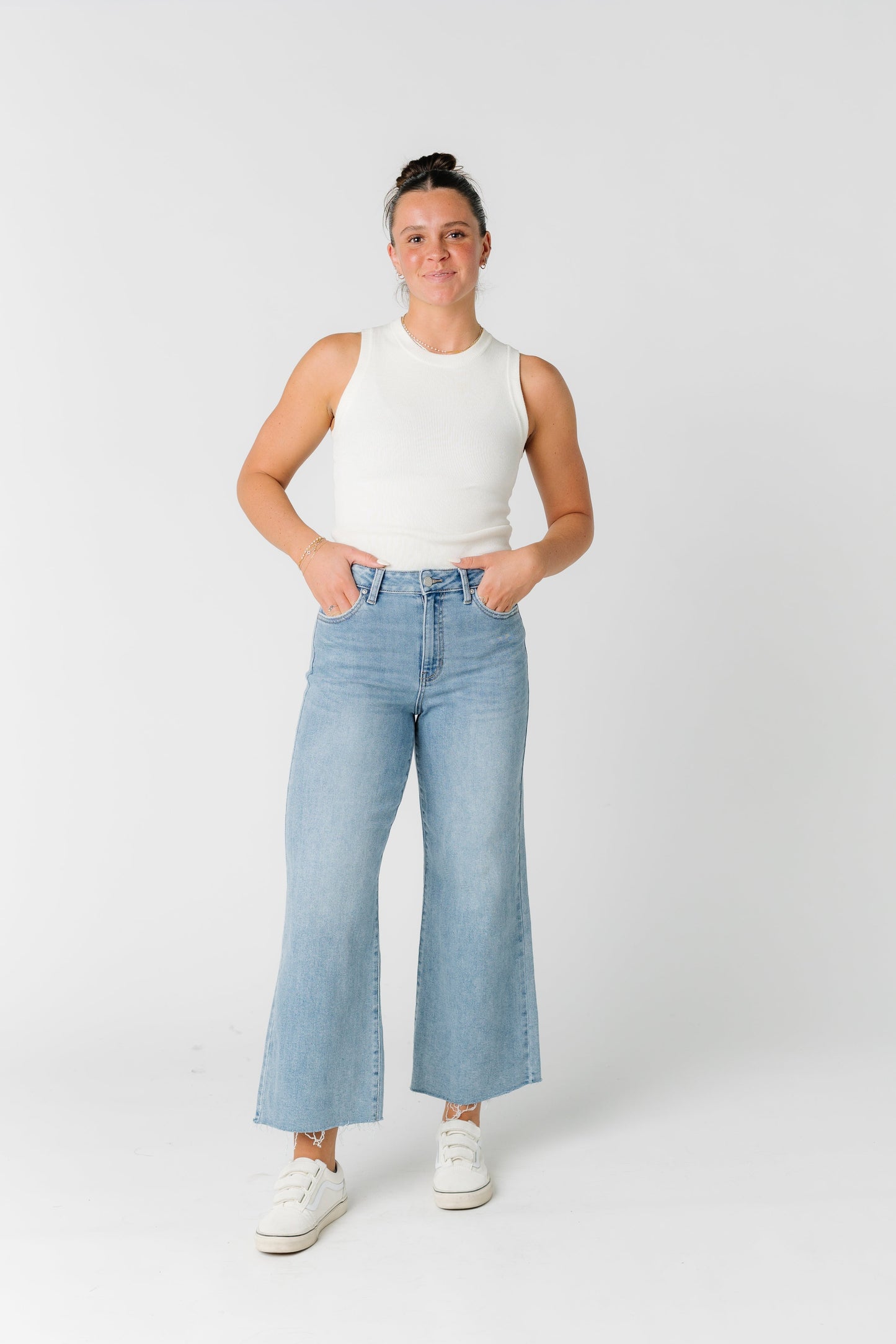 Wide Leg Denim WOMEN'S DENIM Just Panmaco Inc.