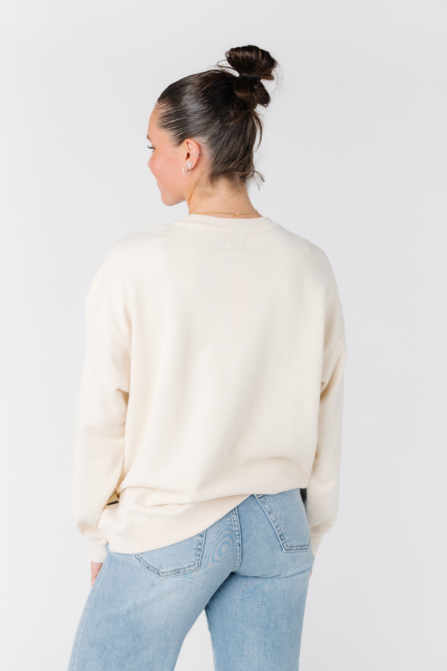 RVCA Someday Sweatshirt WOMEN'S SWEATSHIRT RVCA