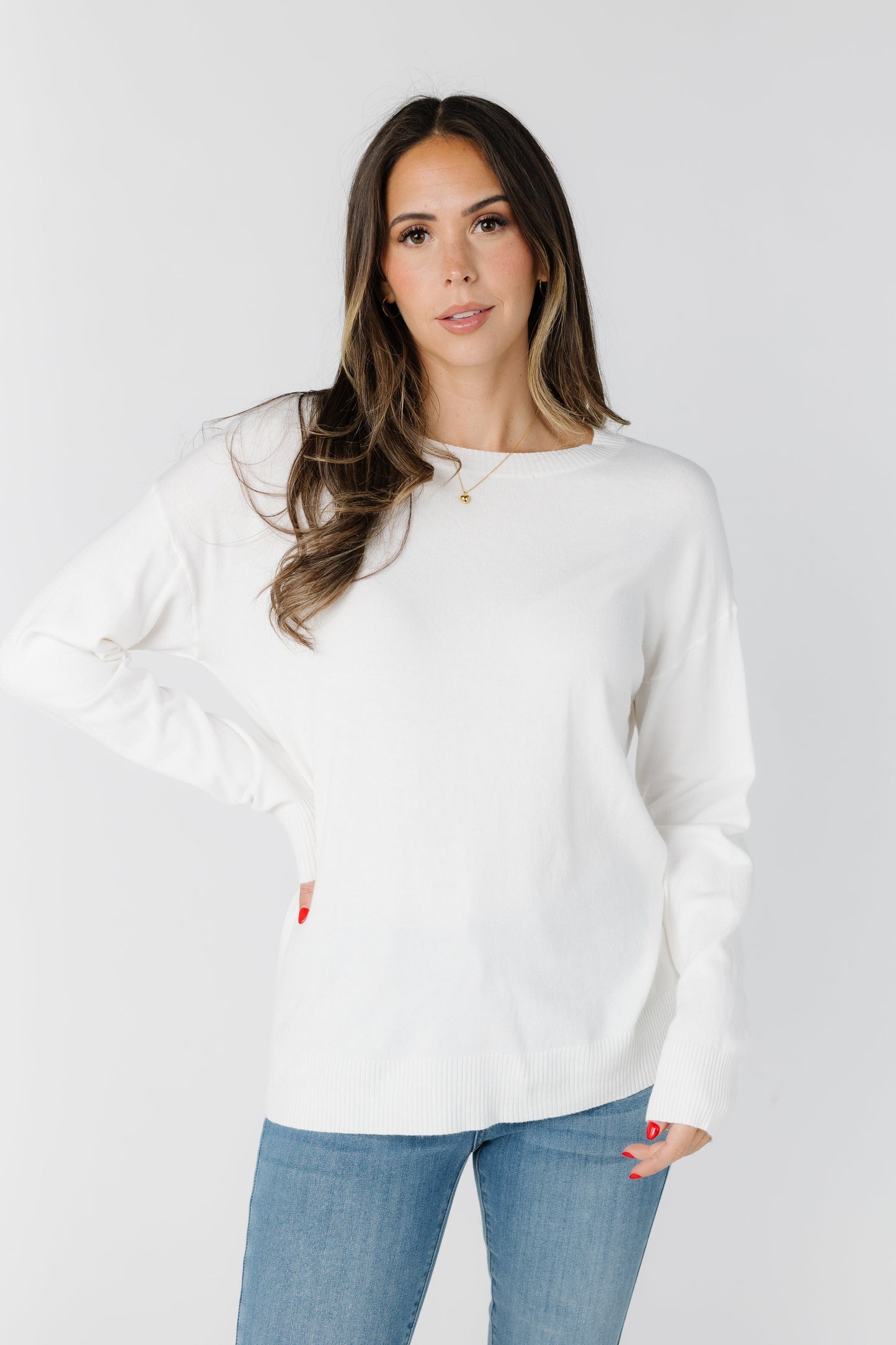 Rosie Soft Sweater WOMEN'S SWEATERS Tea N Rose