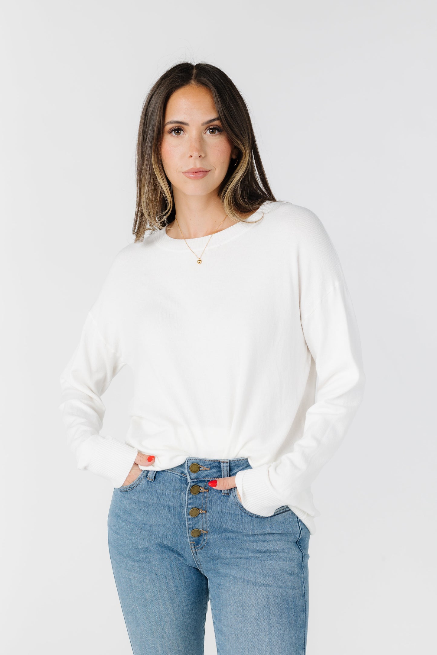 Rosie Soft Sweater WOMEN'S SWEATERS Tea N Rose