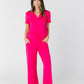 Wide Leg Pajama Set WOMEN'S PAJAMAS brass & roe Pink L 