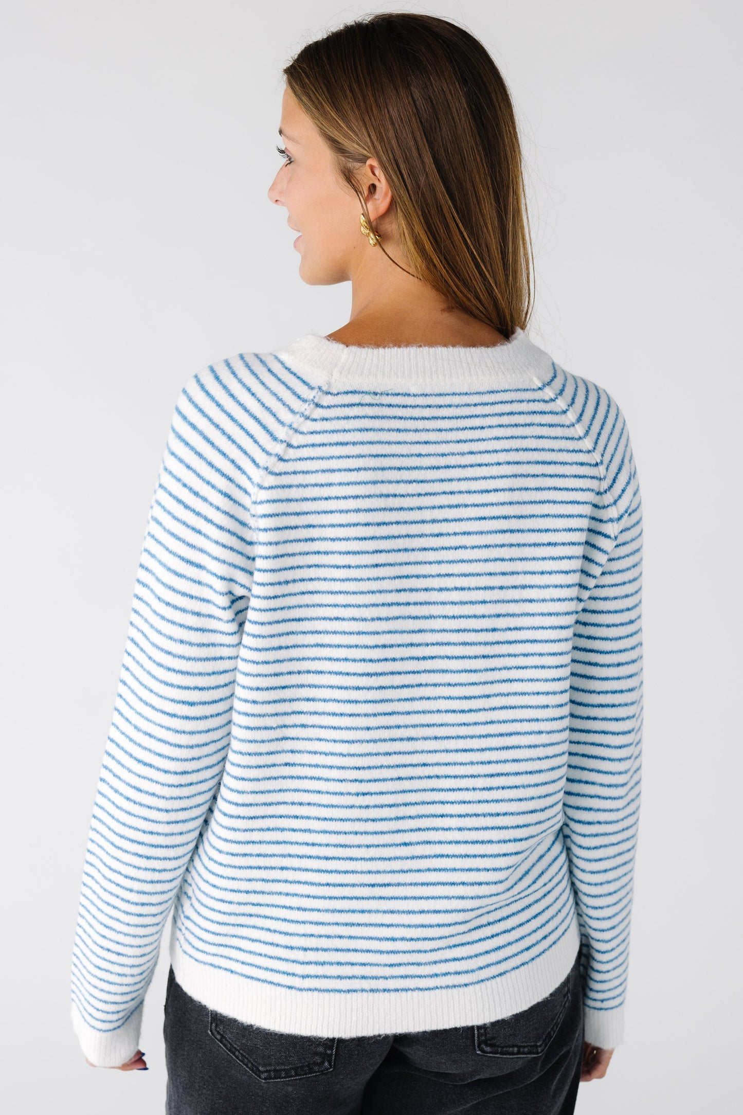 Wilma Striped Pullover WOMEN'S CARDIGAN staccato