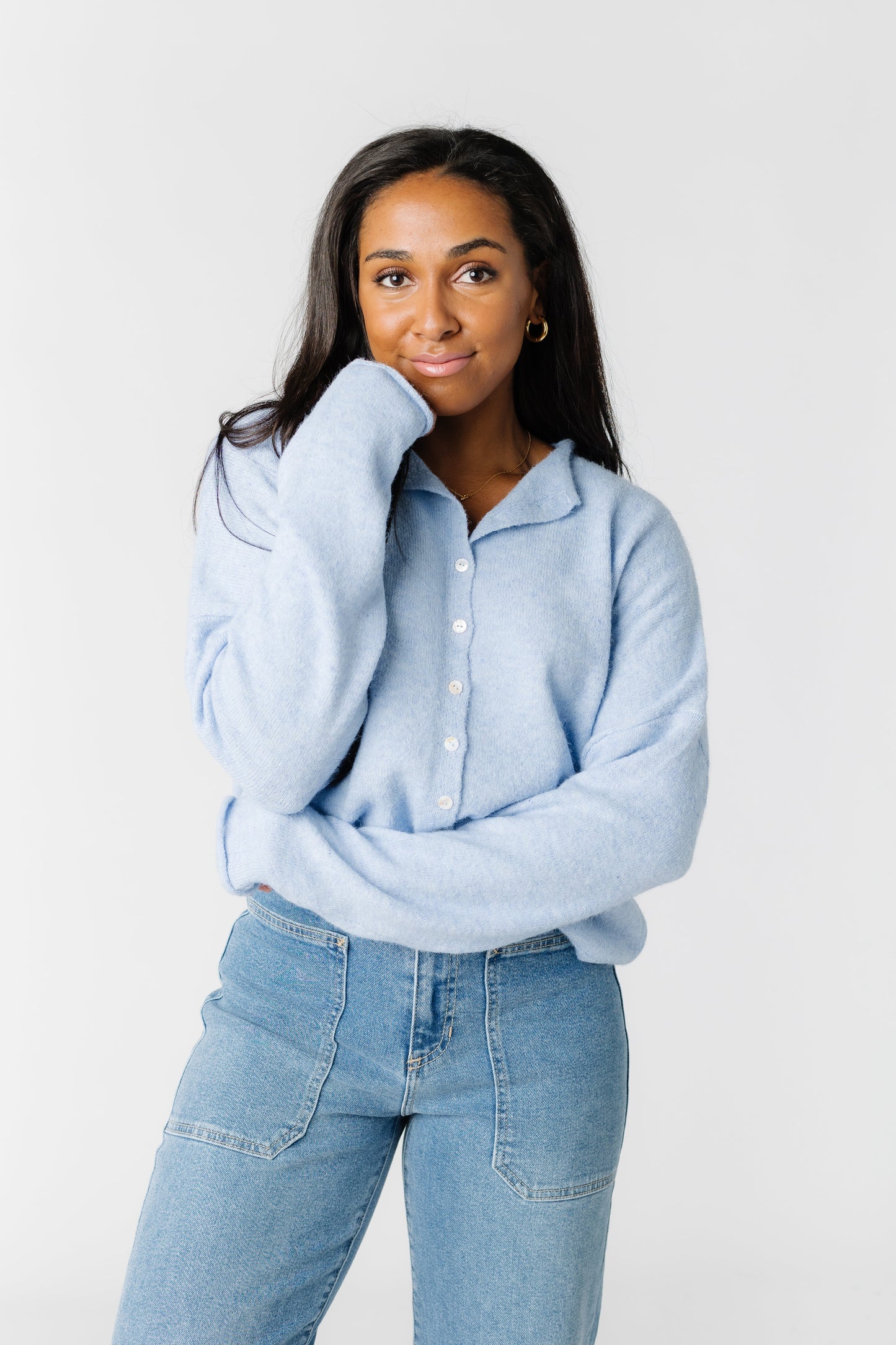 Aria Soft Cardigan WOMEN'S CARDIGAN Things Between