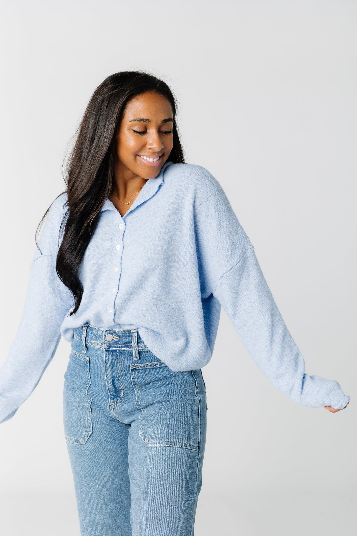 Aria Soft Cardigan WOMEN'S CARDIGAN Things Between