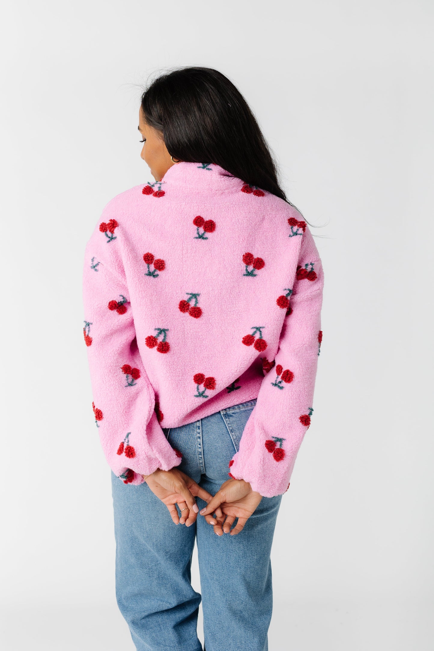 Cherry Sherpa Jacket WOMEN'S JACKETS Very J