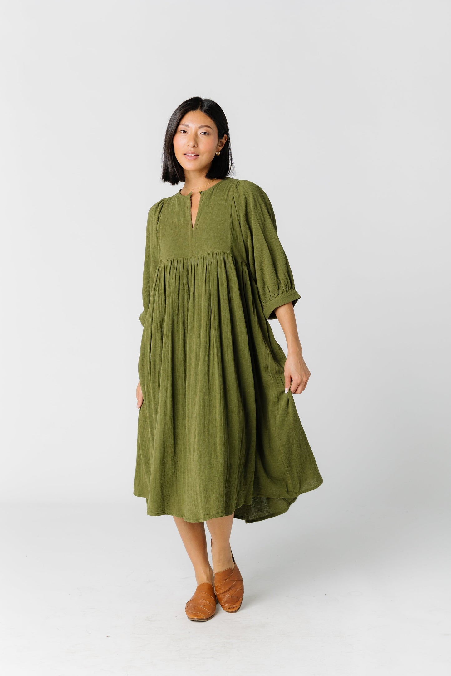 Citrus Parker Midi Dress WOMEN'S DRESS Citrus