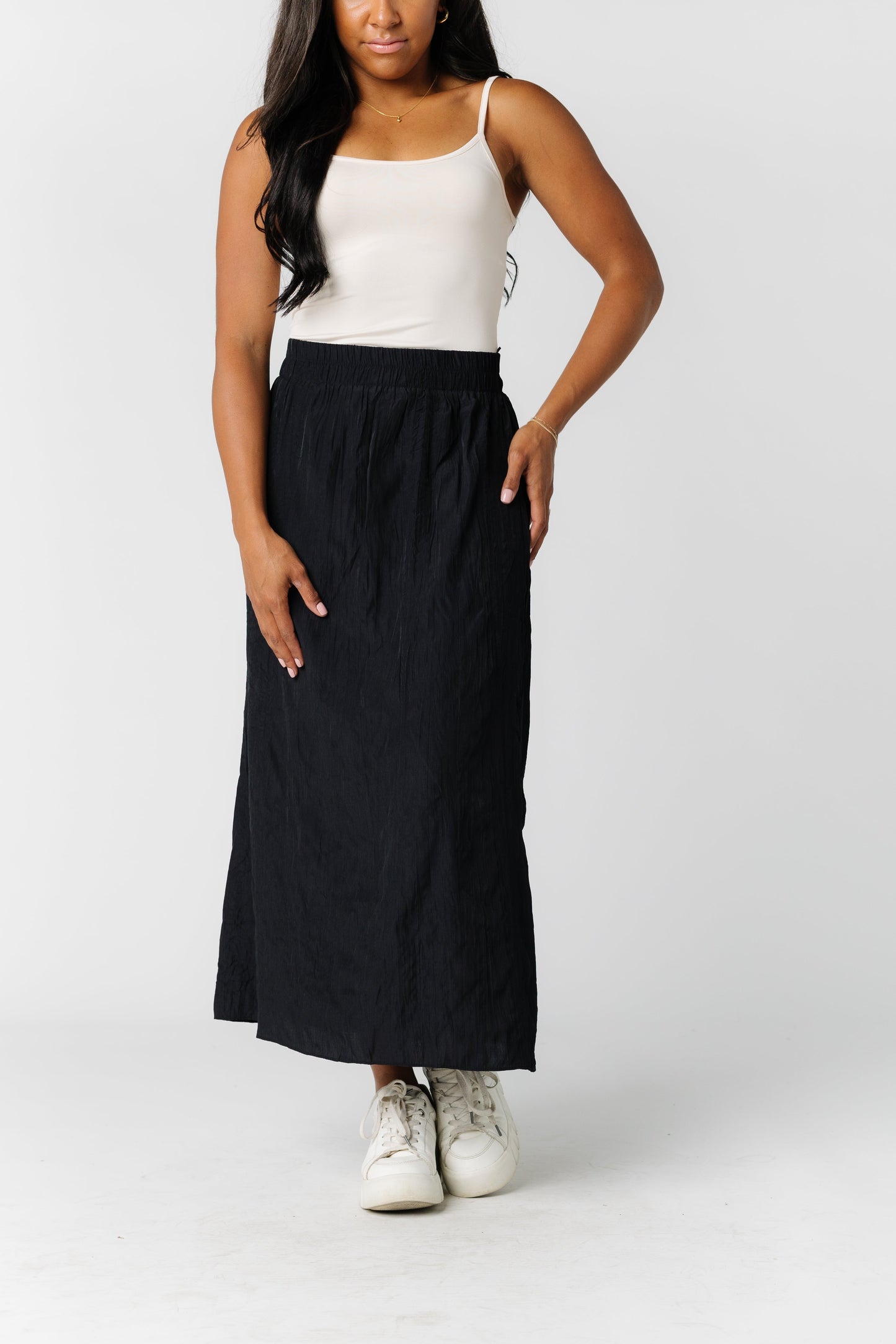 The Ayla Skirt WOMEN'S SKIRTS Mod Ref Black L