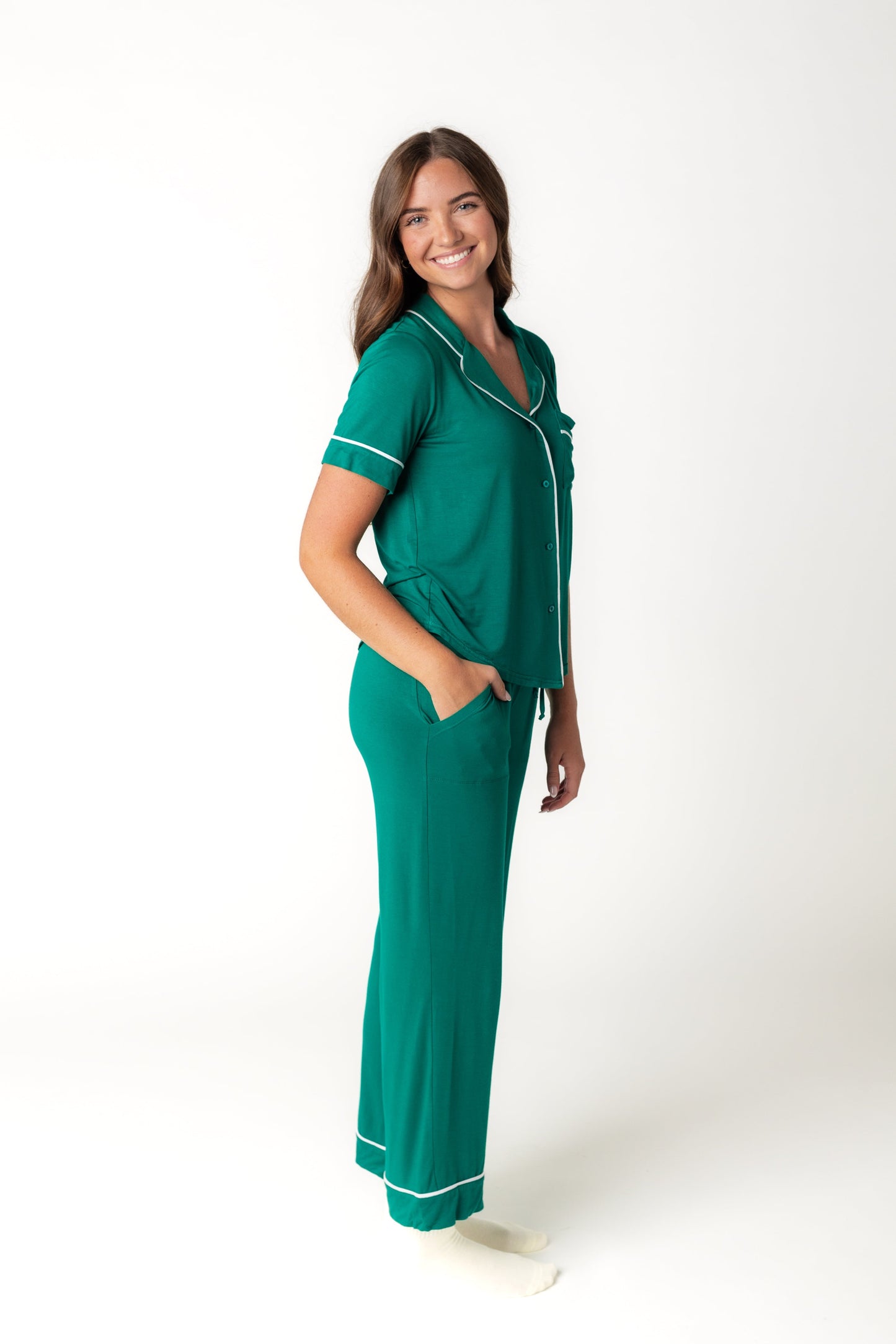 Brass & Roe Cozy Pajama Set WOMEN'S PAJAMAS brass & roe