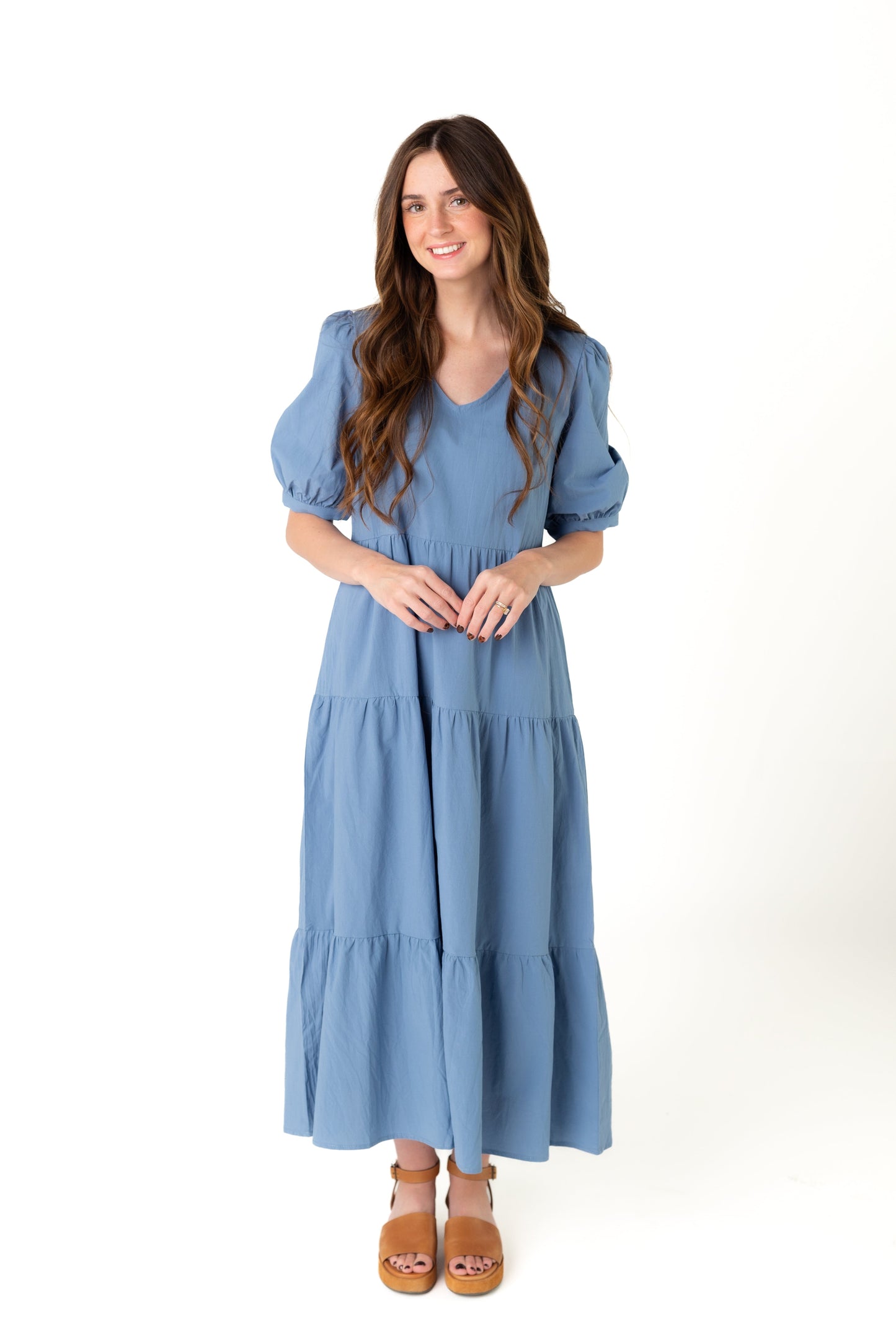 Brass & Roe Jayden V-Neck Dress WOMEN'S DRESS brass & roe
