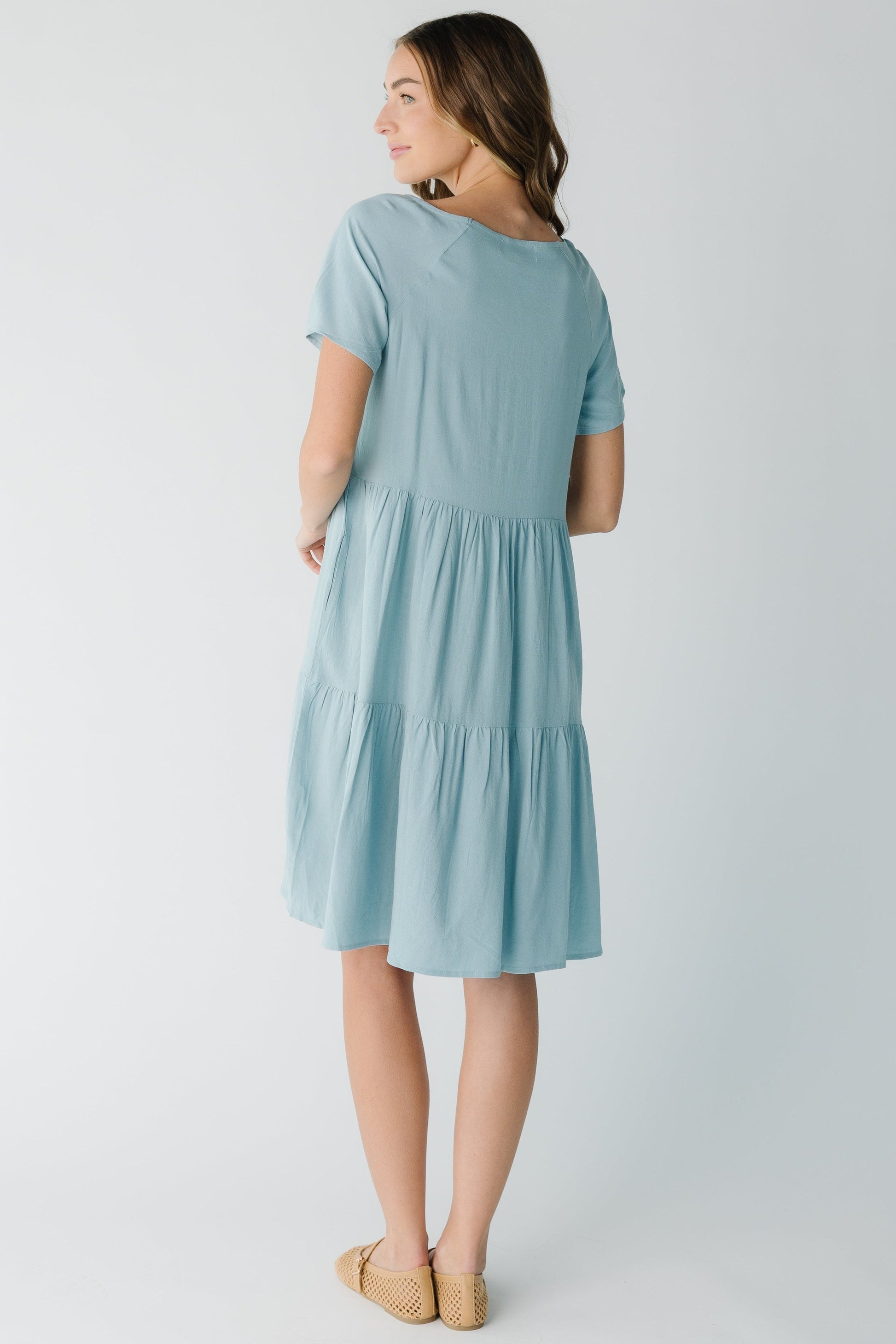 Brass & Roe The Cici Knee Dress WOMEN'S DRESS brass & roe