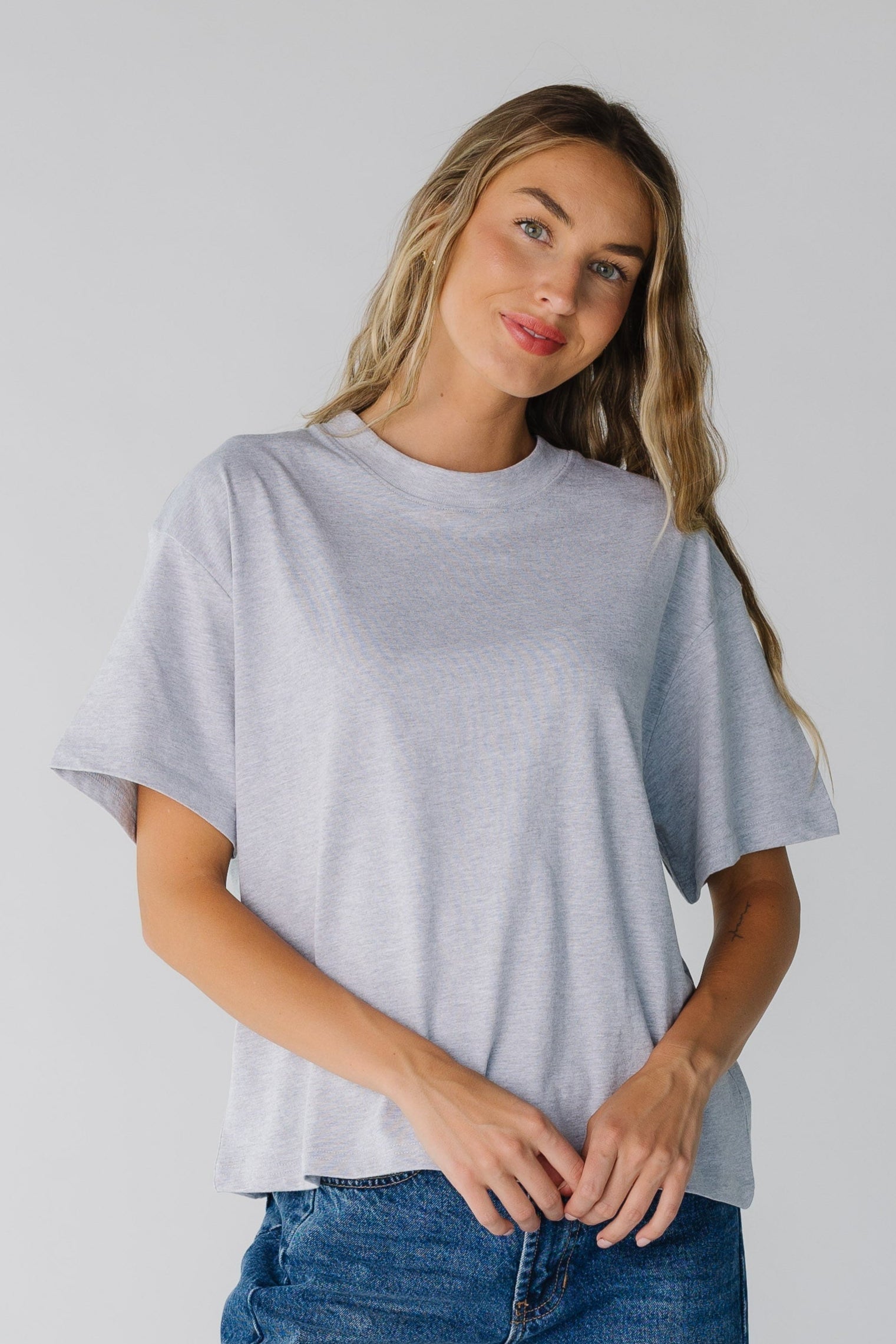 Charlie Blank Tee WOMEN'S T-SHIRT The Blank Lab