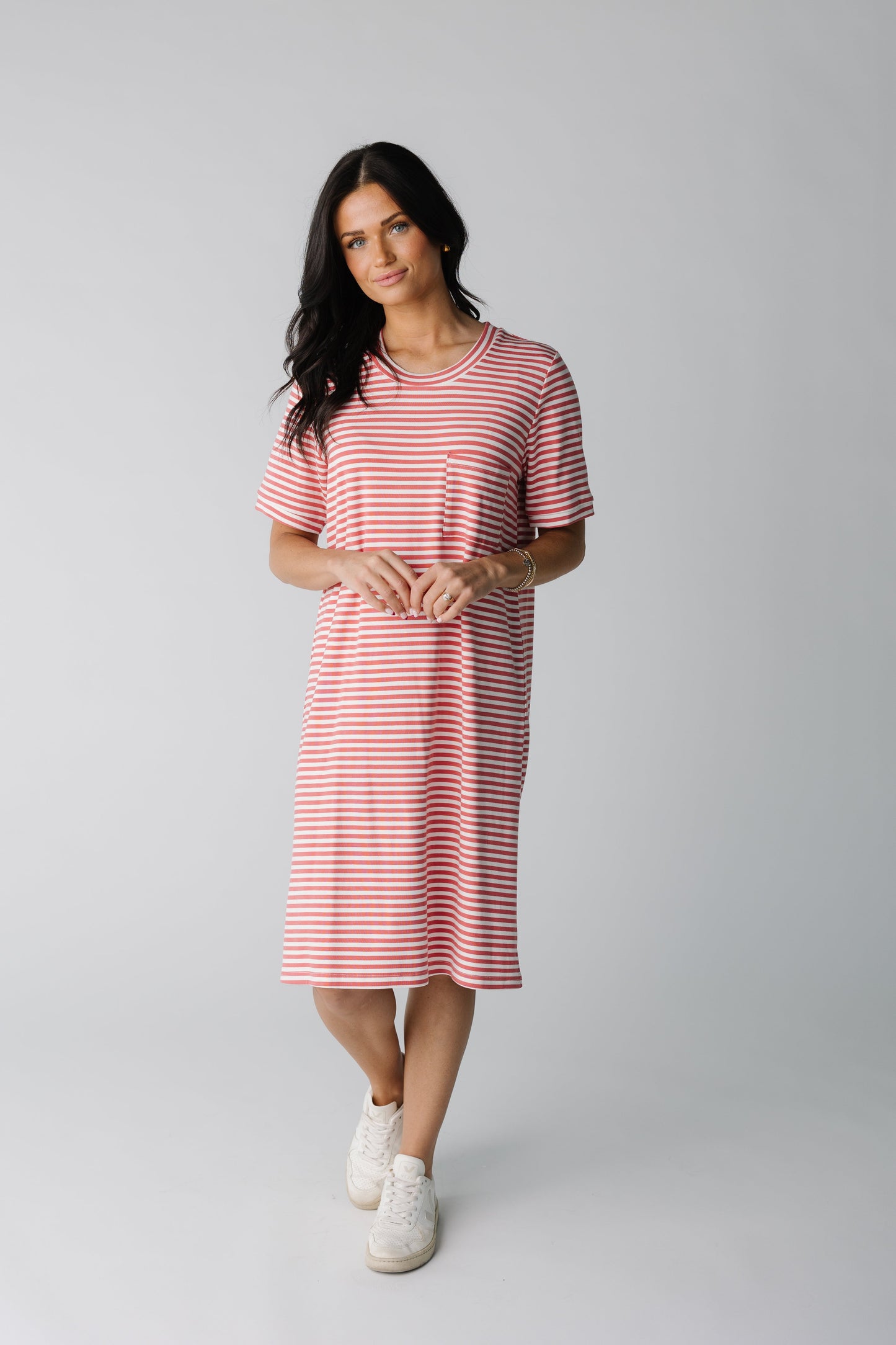 Brass & Roe Cozy T-Shirt Dress WOMEN'S DRESS brass & roe