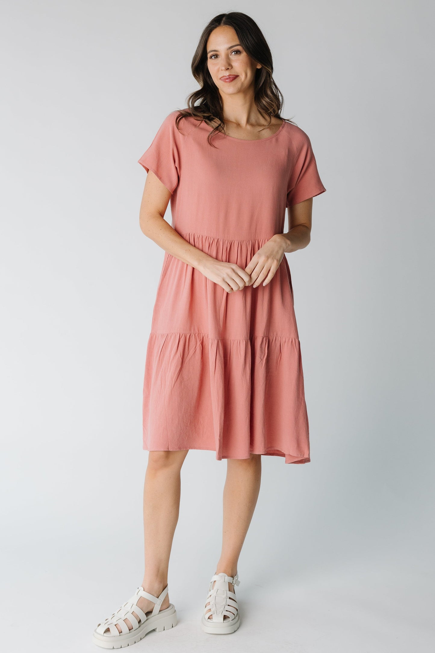 Brass & Roe The Cici Knee Dress WOMEN'S DRESS brass & roe