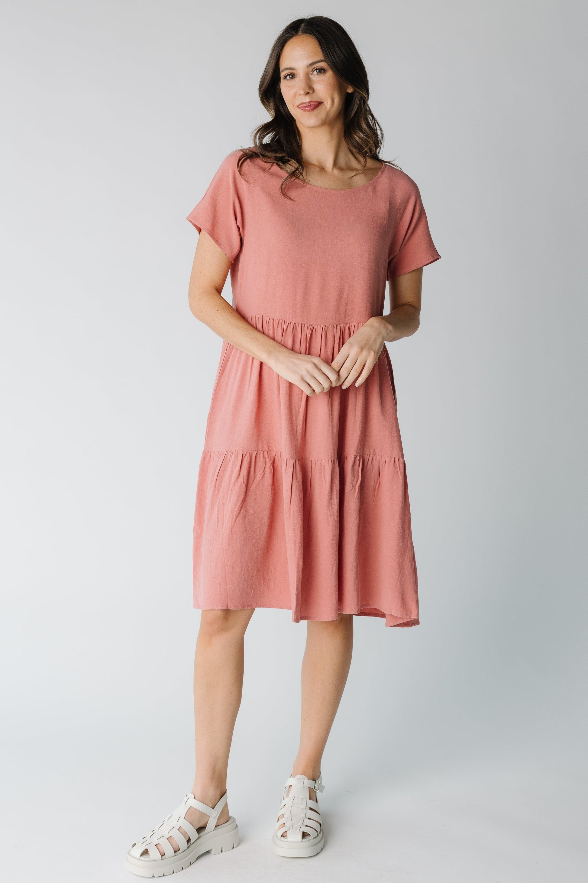Brass & Roe The Cici Knee Dress WOMEN'S DRESS brass & roe