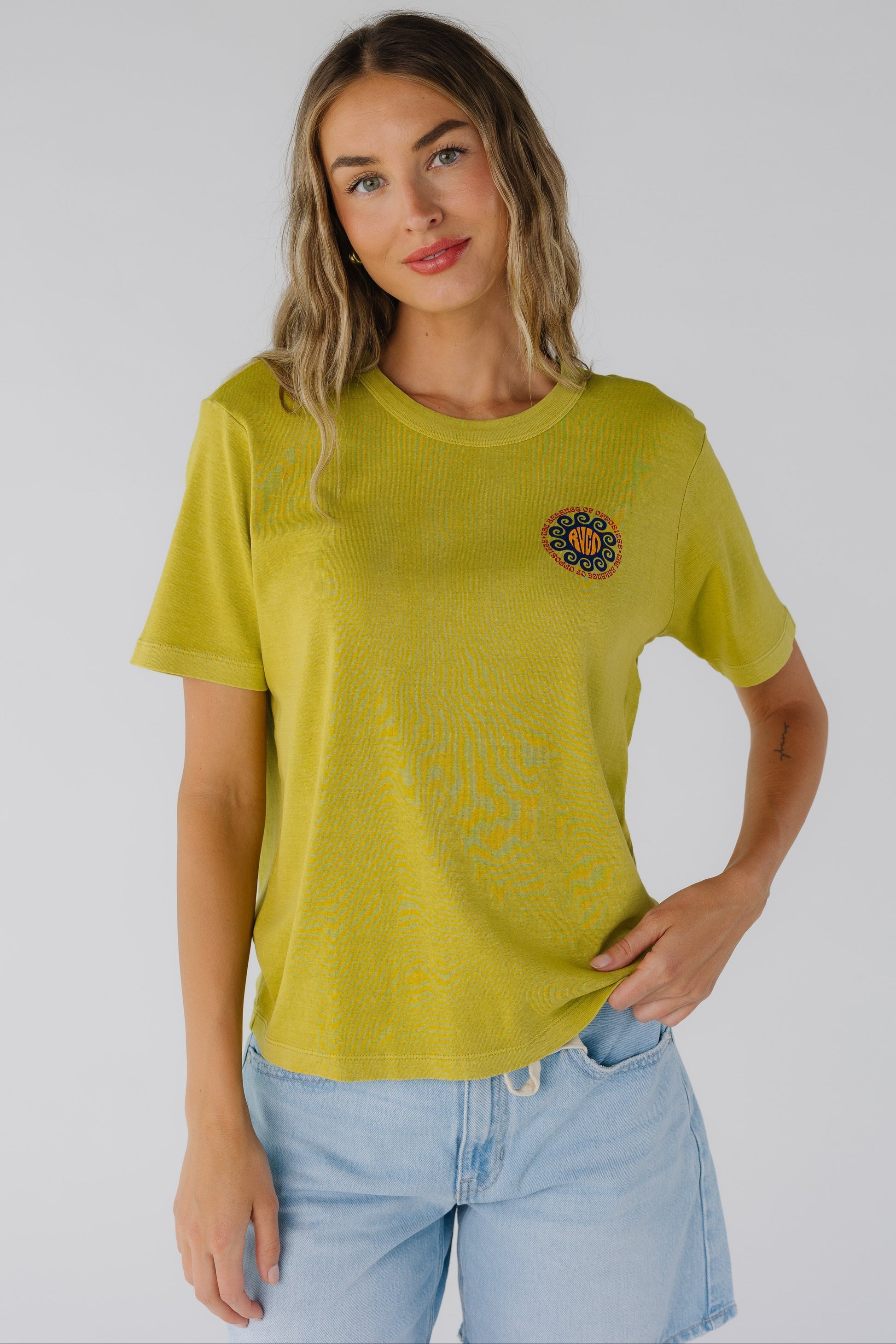 RVCA Daily Tee WOMEN'S T-SHIRT RVCA