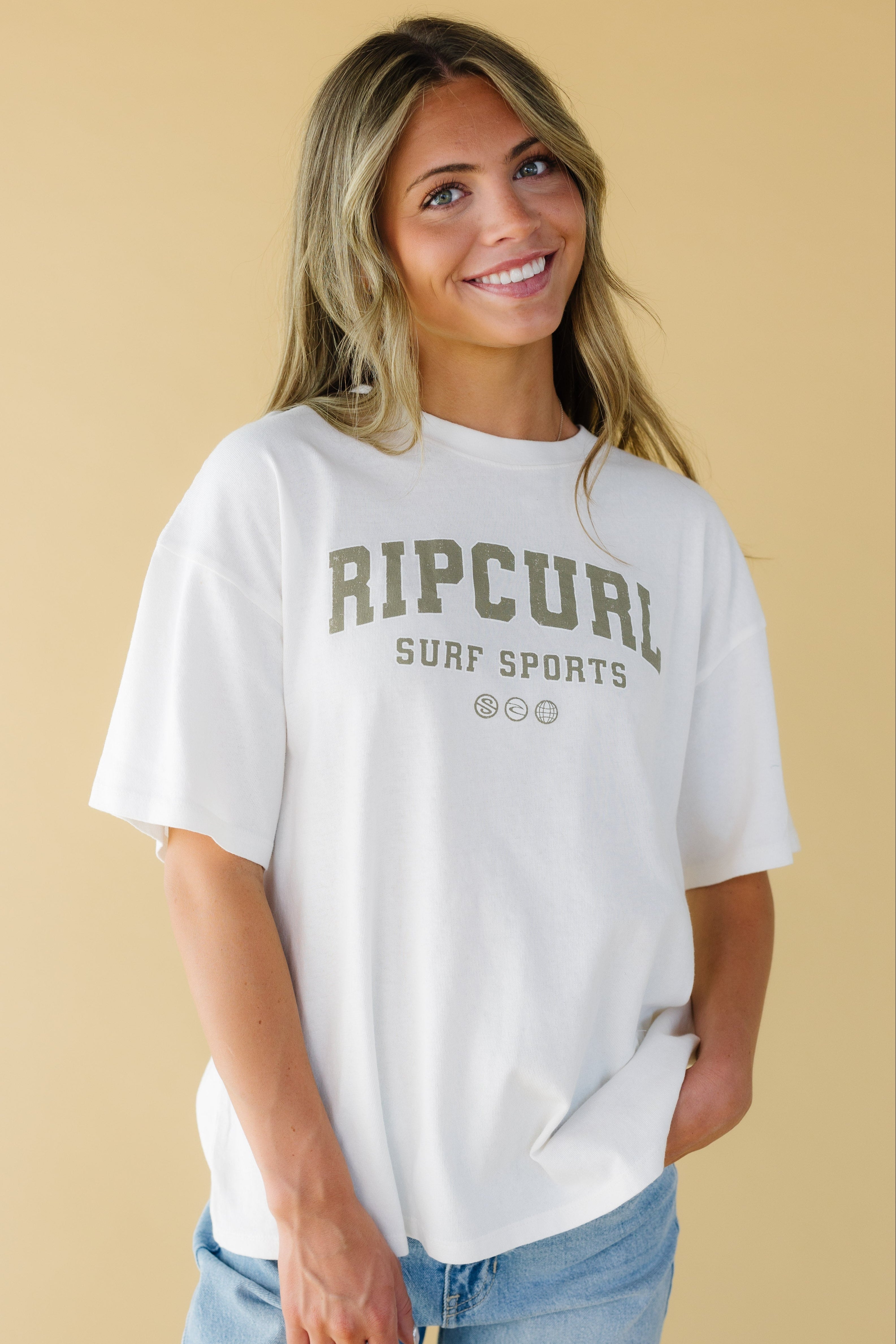 Modest Rip Curl Varsity Sports Heritage Tee – Called to Surf