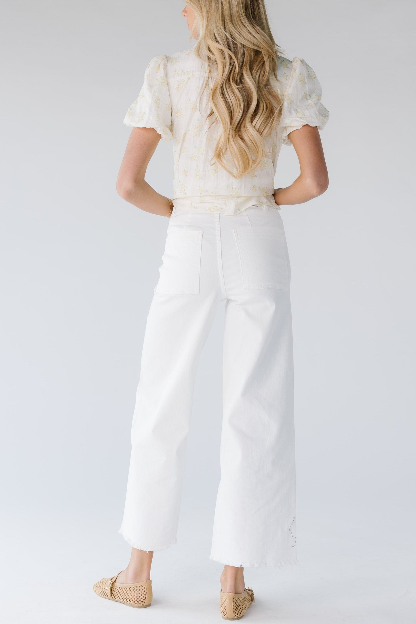Billabong Free Fall Pant - Off White WOMEN'S JEANS Billabong