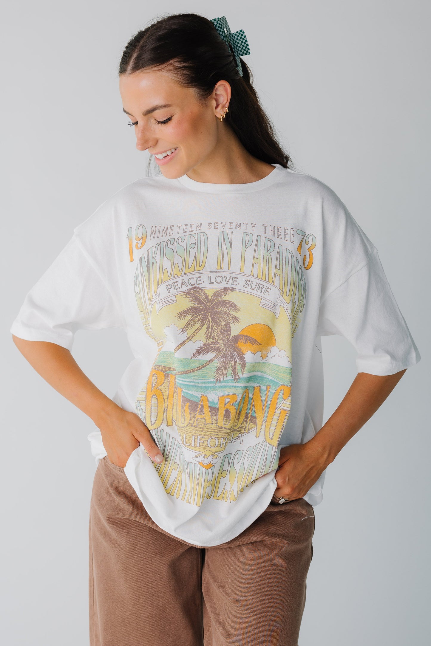 Billabong Sunset Mindset for women in white
