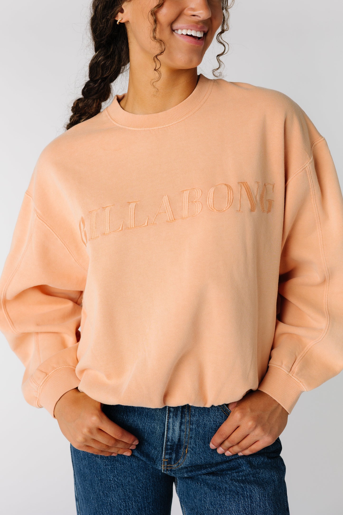 Billabong Palmin Kendal Crewneck Sweatshirt ABJFT00456