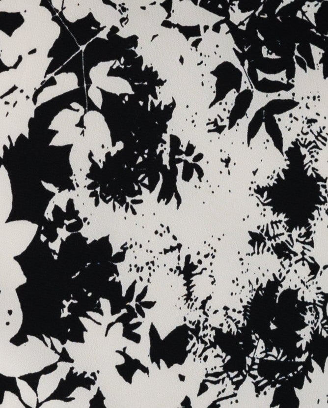 Black and white swatch