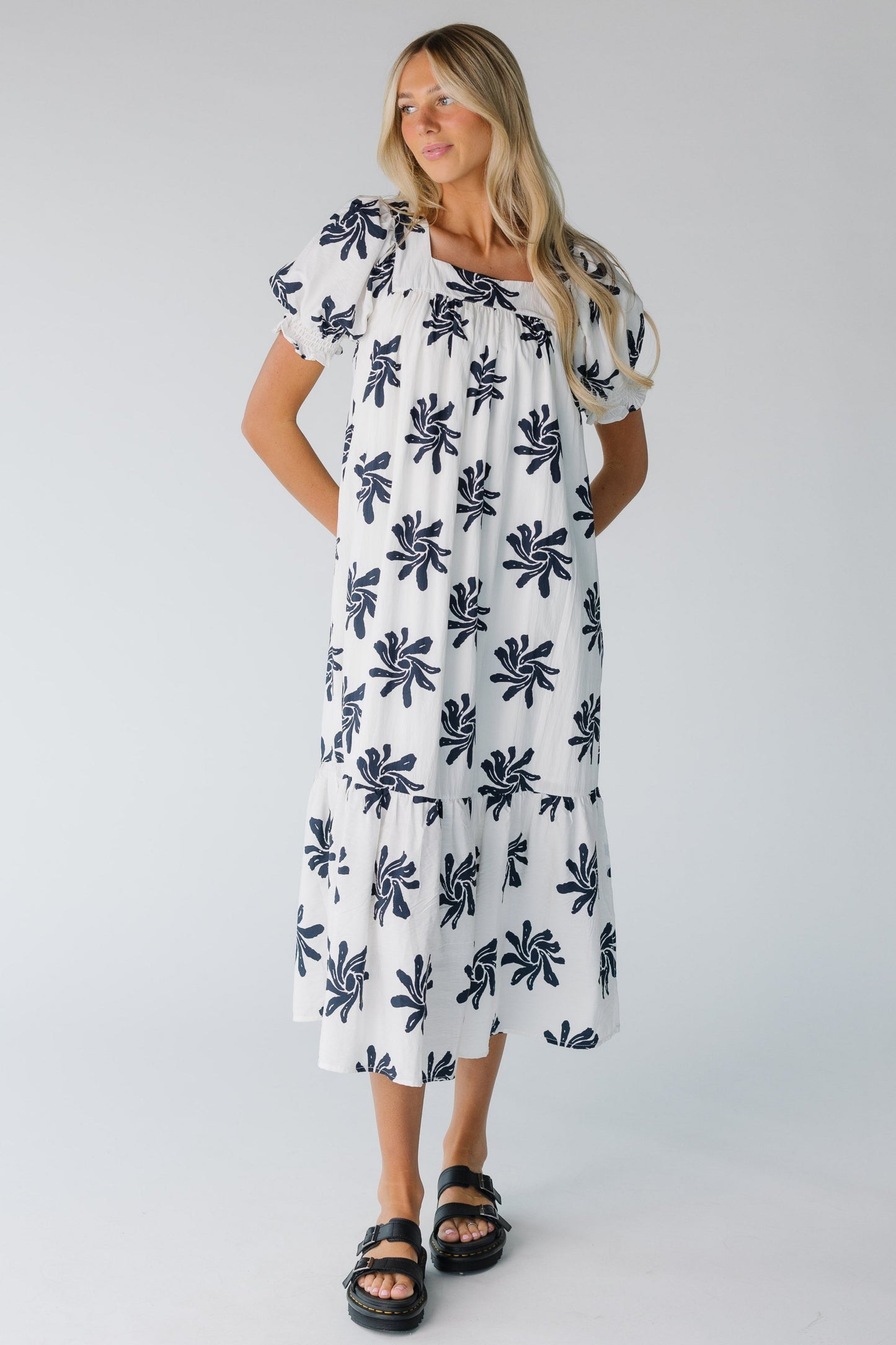 Brass & Roe Forever Midi Dress WOMEN'S DRESS brass & roe