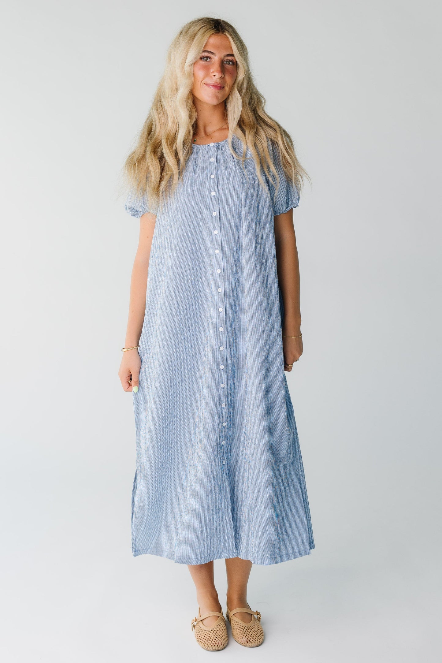 Brass & Roe Bree Midi Knee Dress WOMEN'S DRESS brass & roe