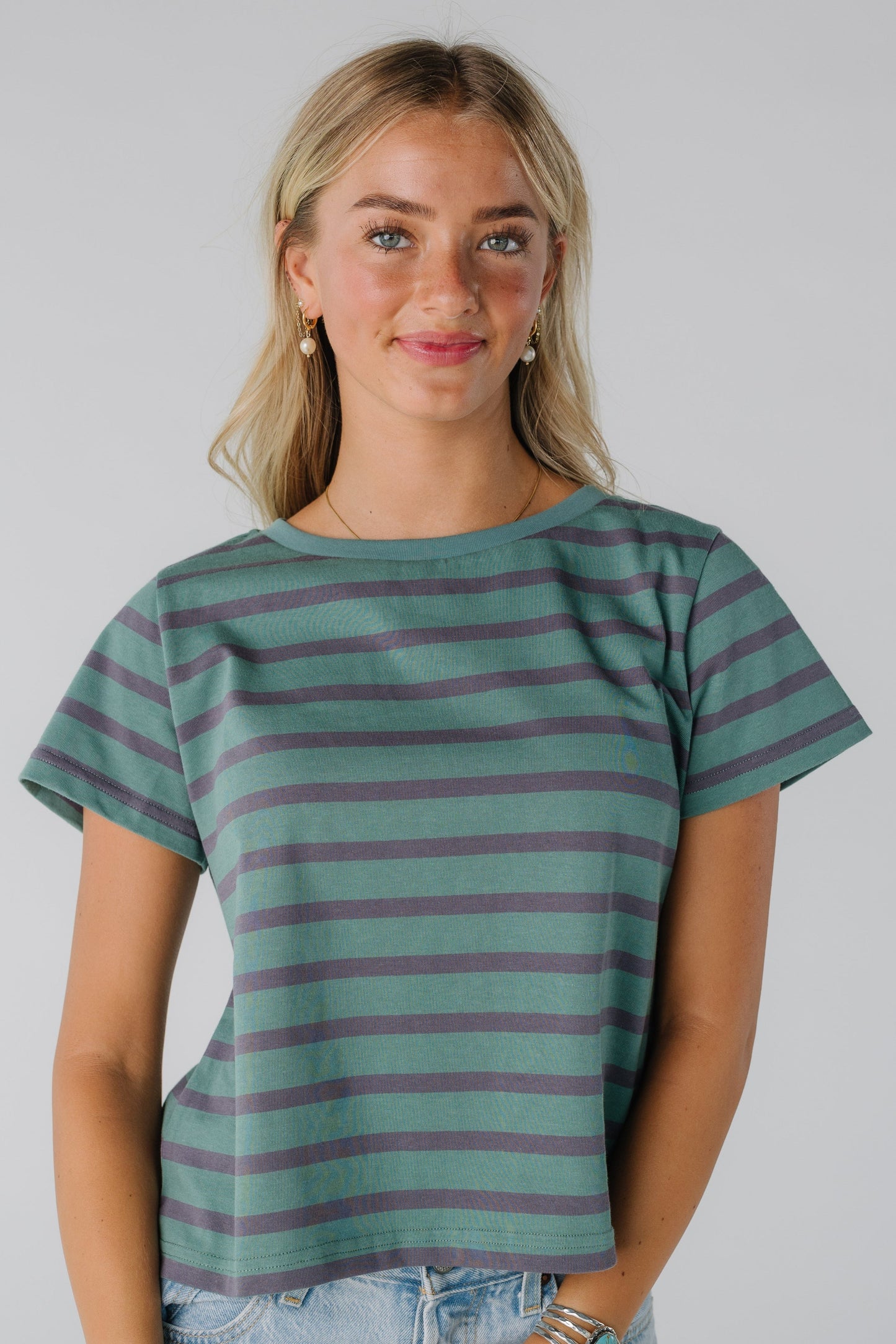 Brass & Roe New Era Tee WOMEN'S T-SHIRT brass & roe