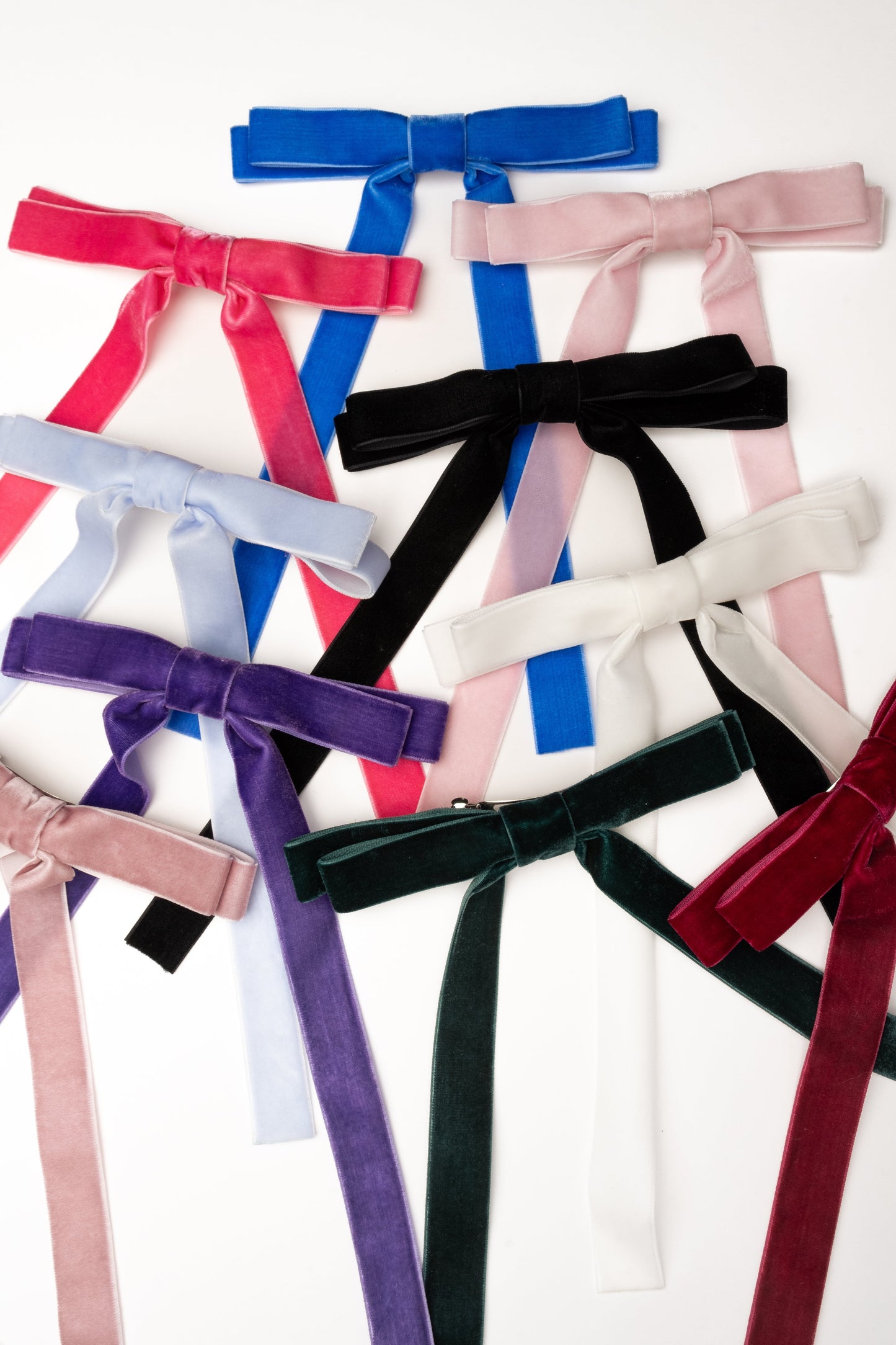 Velvet Hair Bow WOMEN'S HAIR ACCESSORY Cove Accessories