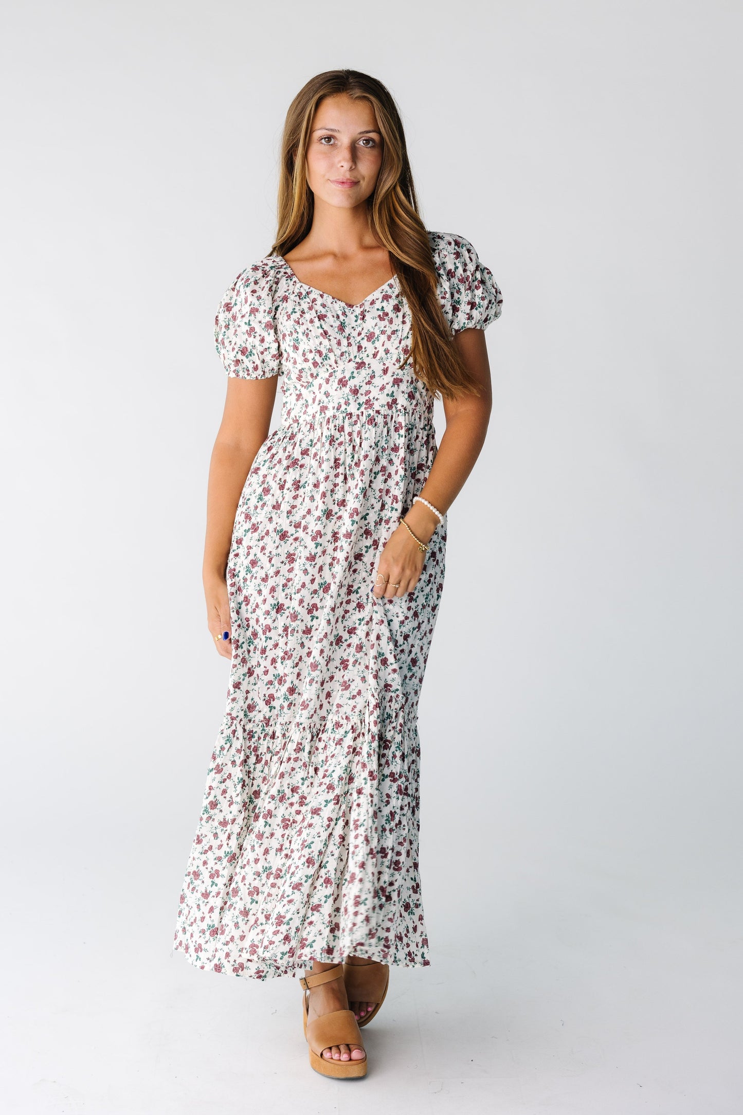Citrus The Swiss Midi Dress WOMEN'S DRESS Citrus