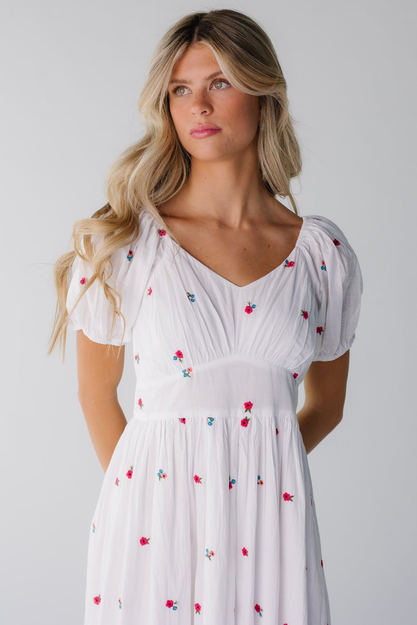 Citrus Swiss Embroidered Dress WOMEN'S DRESS Citrus